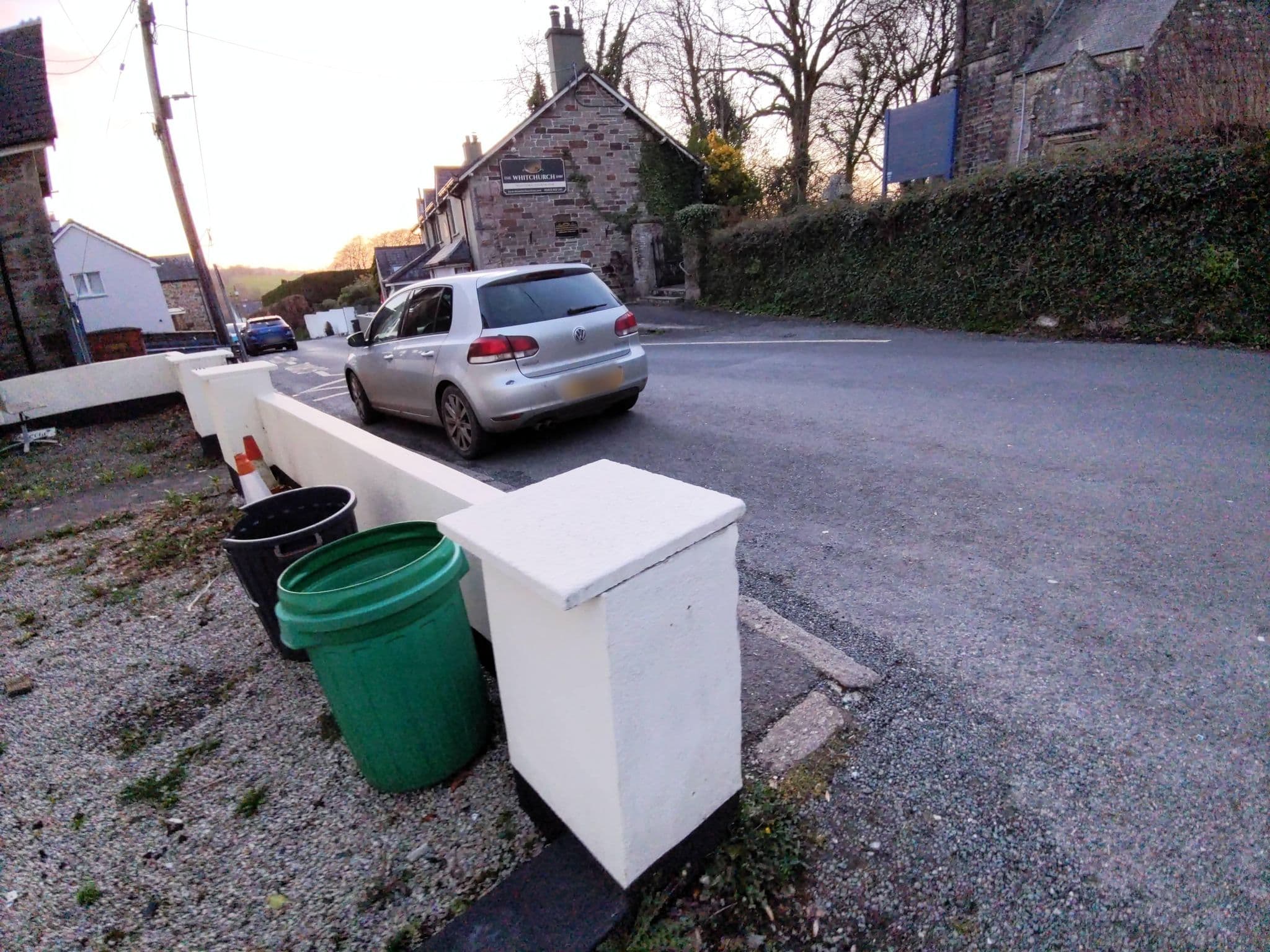 Street view near The Coach House, Tavistock — © WaggyDog (CC BY-SA · Mapillary)