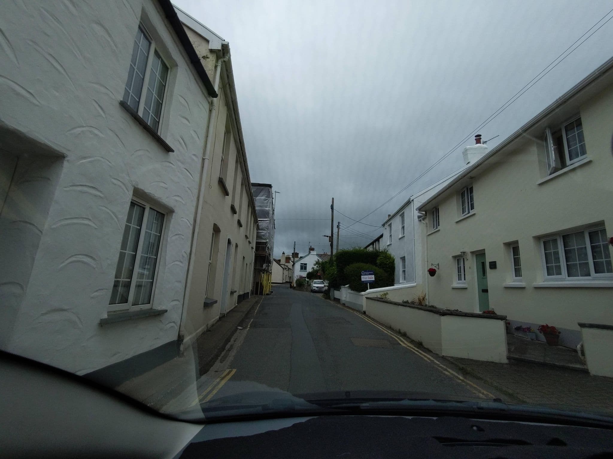 Street view near Braunton Holiday Cottage, Braunton — © WaggyDog (CC BY-SA · Mapillary)