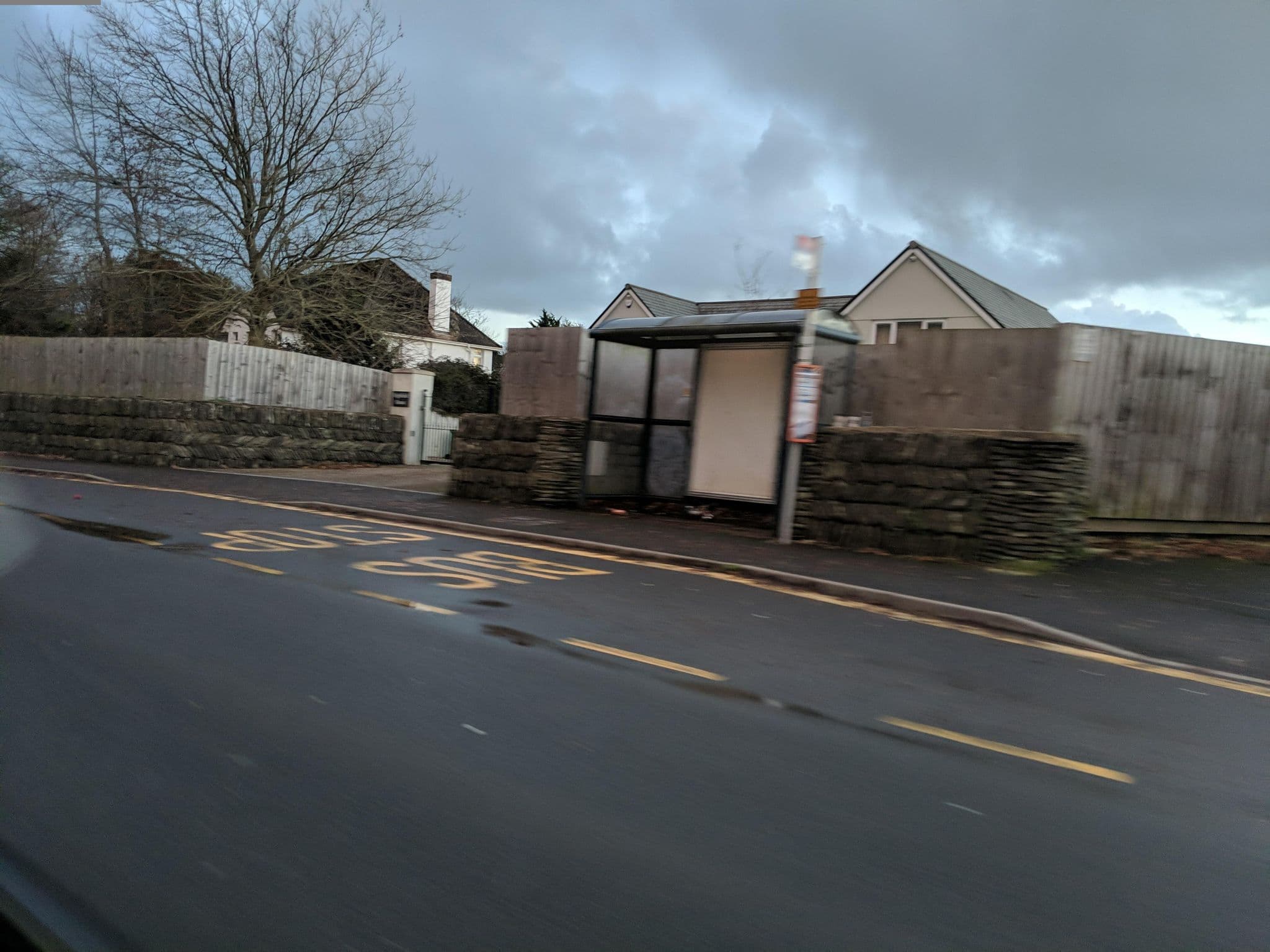 Street view near Cedars Hotel, Barnstaple — © WaggyDog (CC BY-SA · Mapillary)