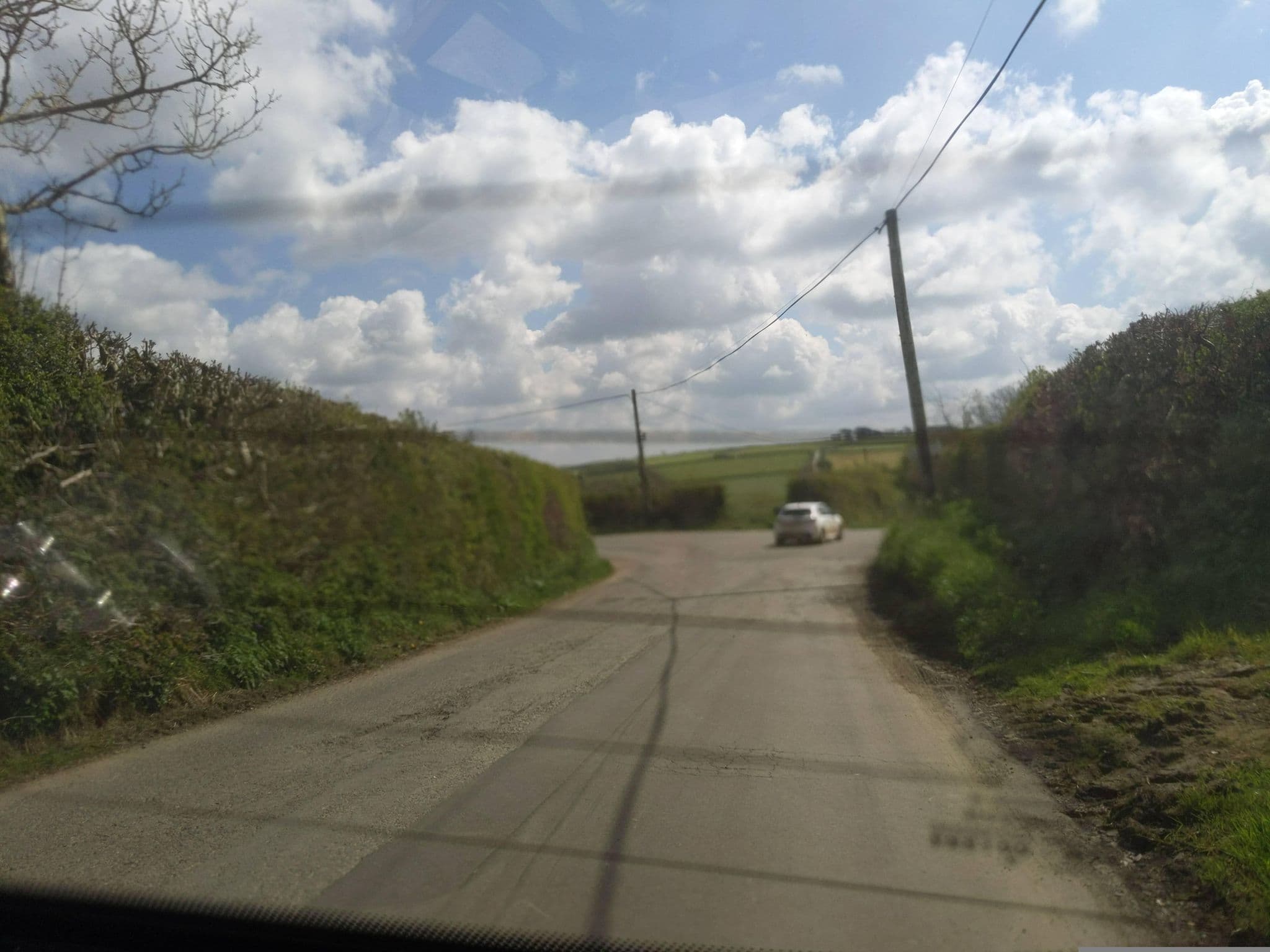 Street view near Higher Town Farm, Bideford — © WaggyDog (CC BY-SA · Mapillary)