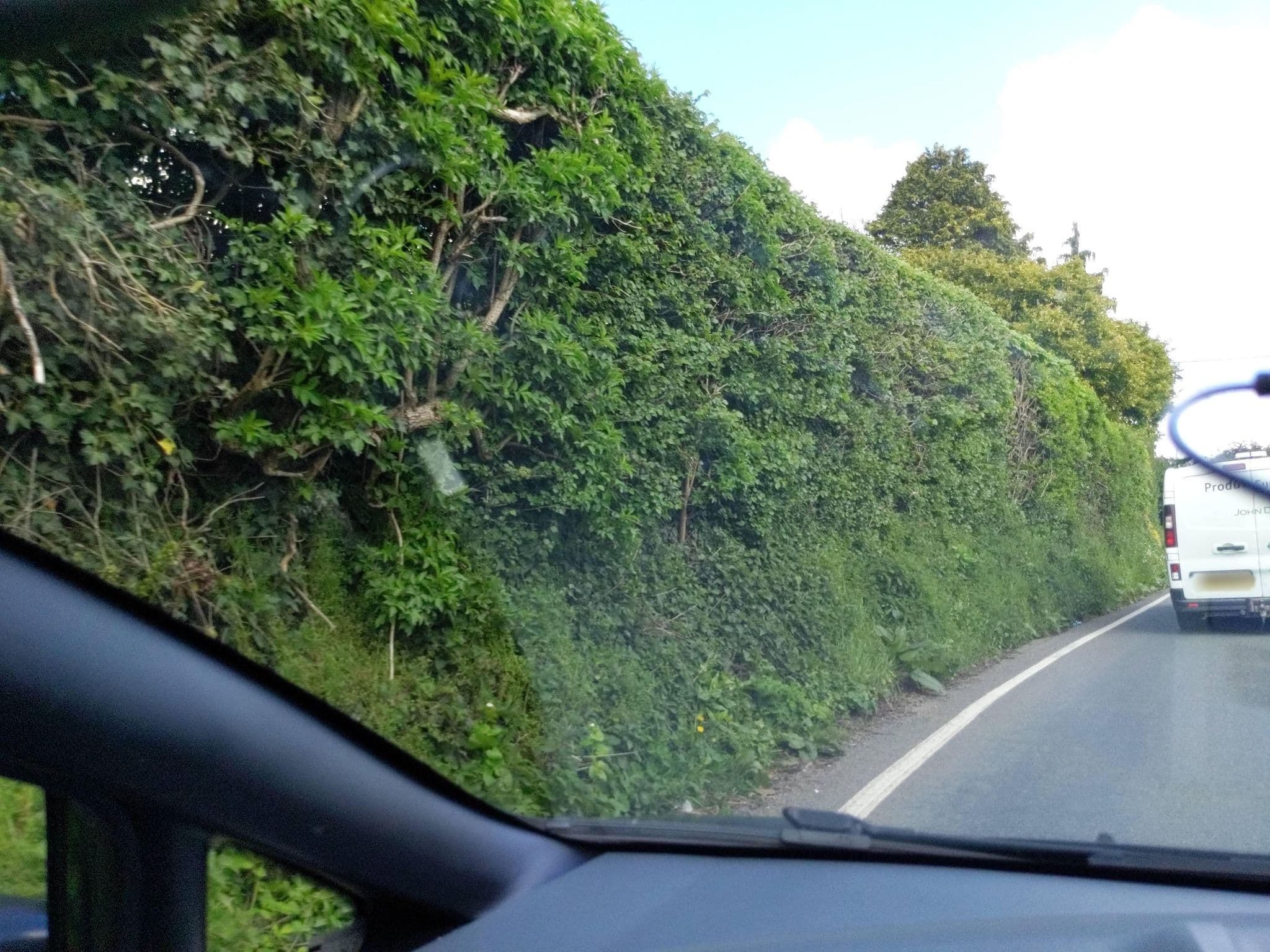 Street view near Prospect House, Fremington — © WaggyDog (CC BY-SA · Mapillary)