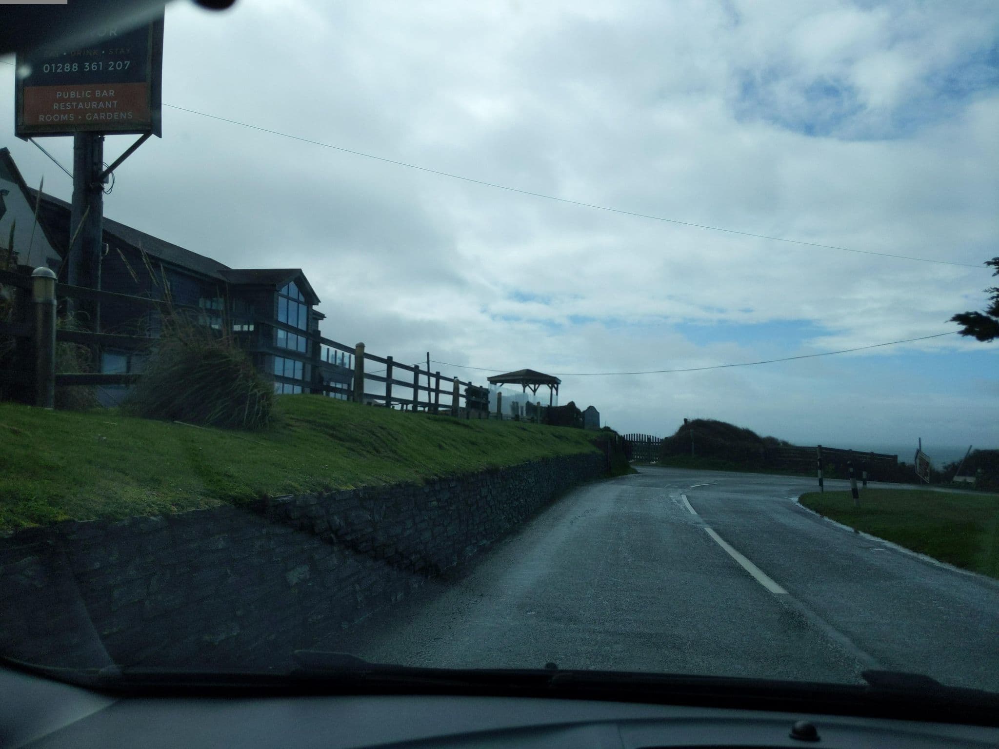 Street view near Widemouth Manor Hotel, Bude — © WaggyDog (CC BY-SA · Mapillary)