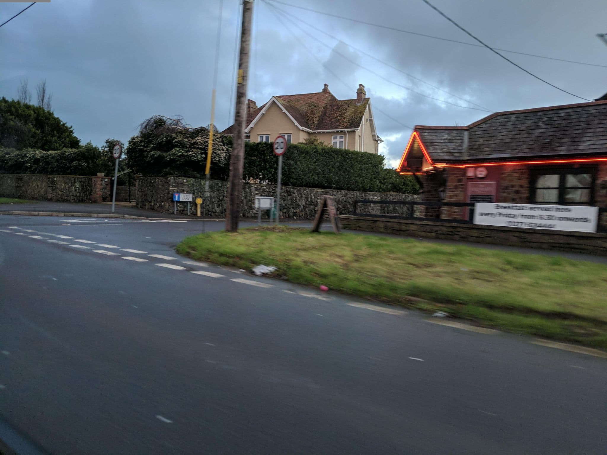 Street view near Tuckers Holiday Cottages, Fremington — © WaggyDog (CC BY-SA · Mapillary)