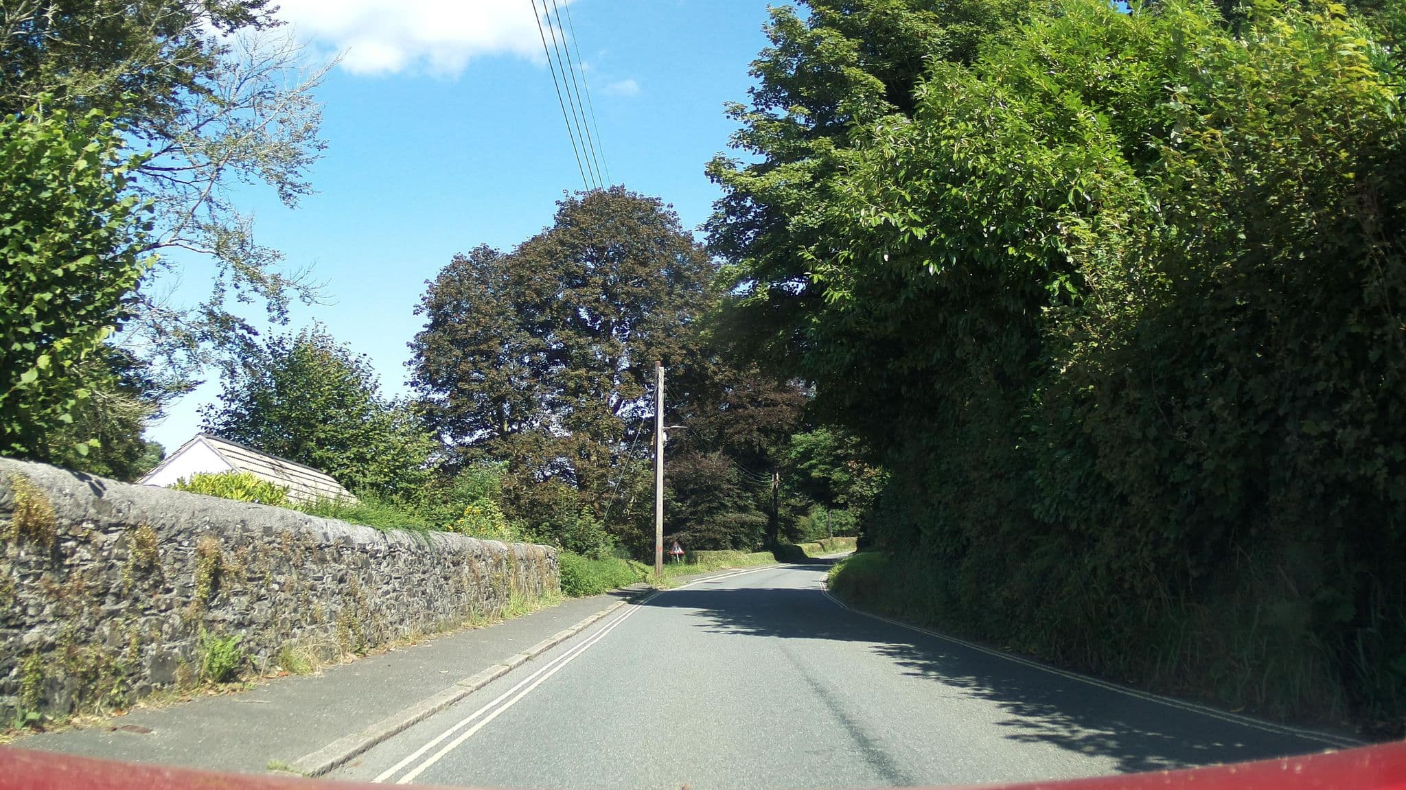 Street view near Virginia House, Tavistock — © southglos (CC BY-SA · Mapillary)