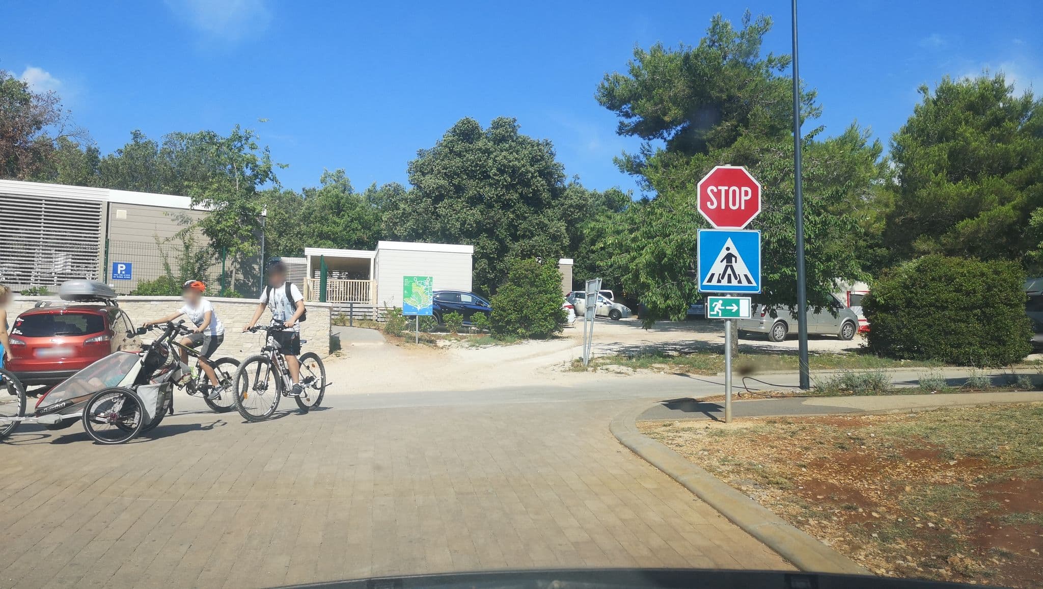 Street view near Veštar, Rovinj