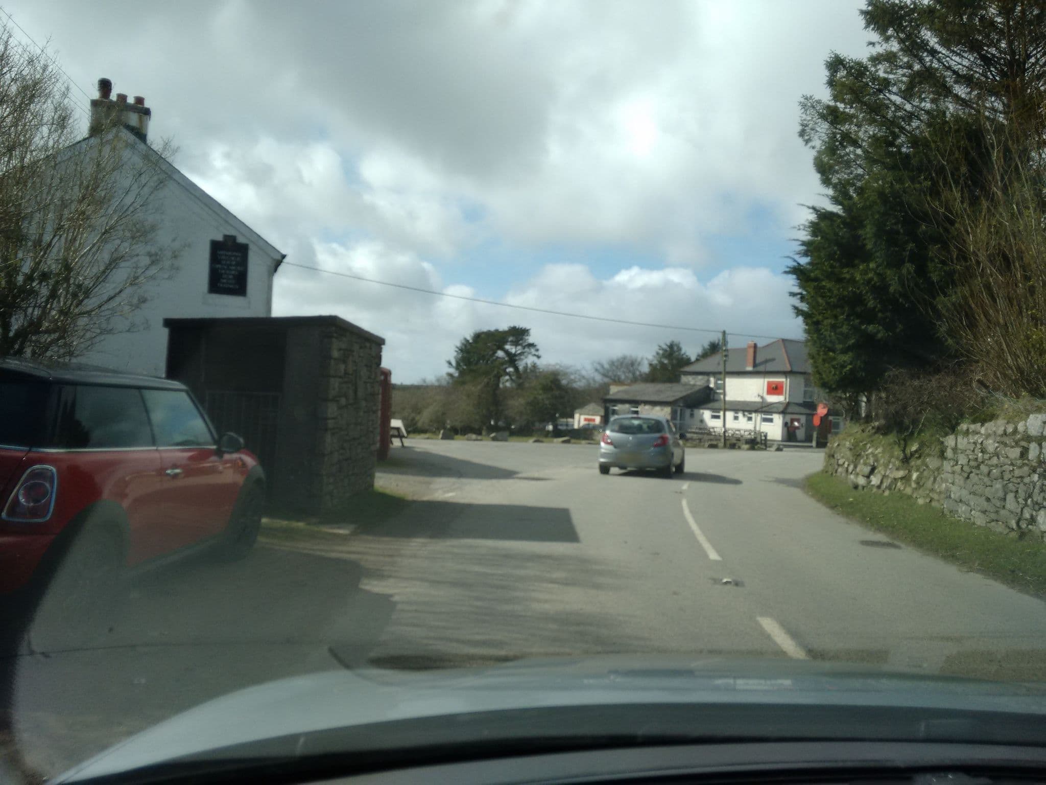 Street view near The Cheese Wring Hotel, Pensilva — © rob (CC BY-SA · Mapillary)