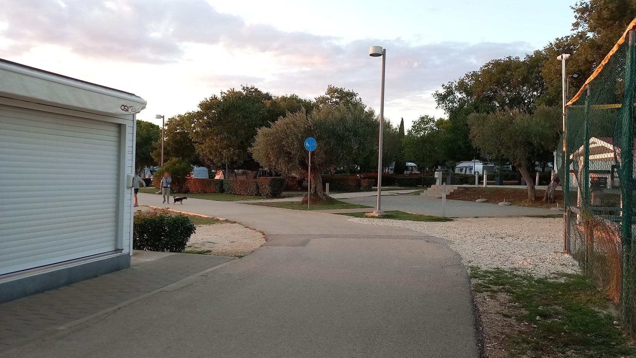 Street view near Polari, Rovinj