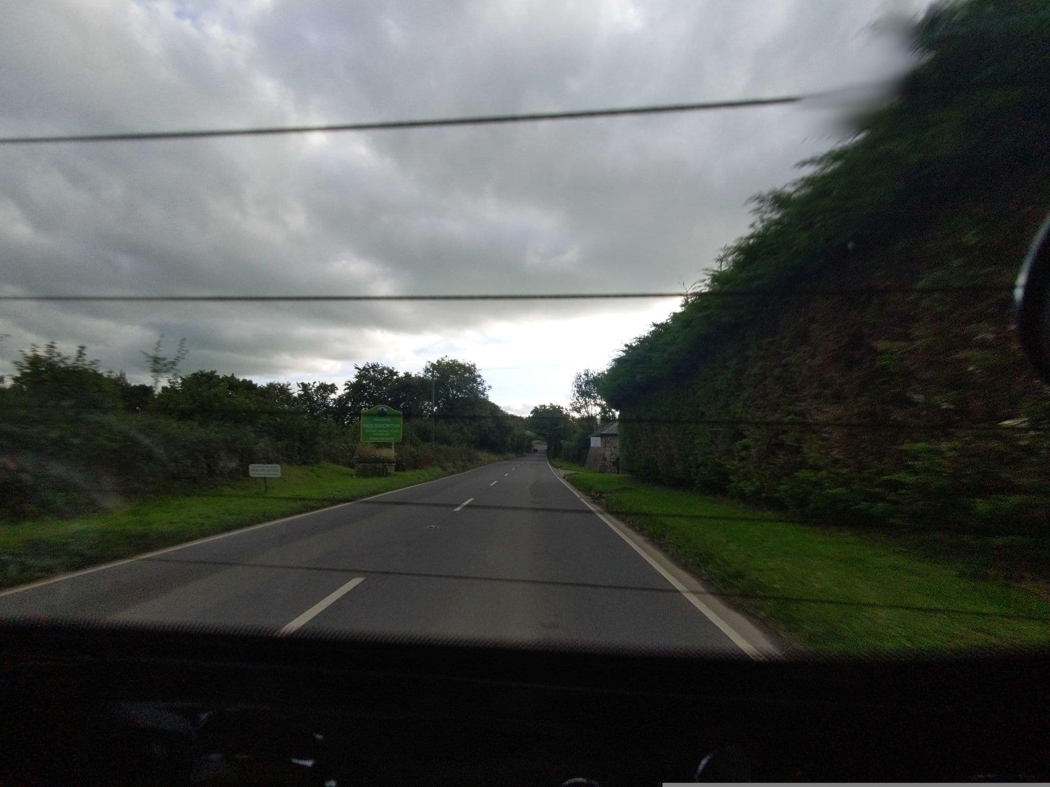 Street view near Stanbury Wharf Holiday Cottages, Holsworthy — © WaggyDog (CC BY-SA · Mapillary)