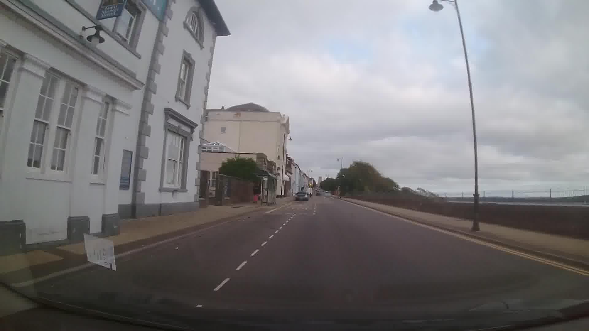 Street view near Lord Nelson Hotel Milford Haven, Milford Haven — © trigpoint (CC BY-SA · Mapillary)