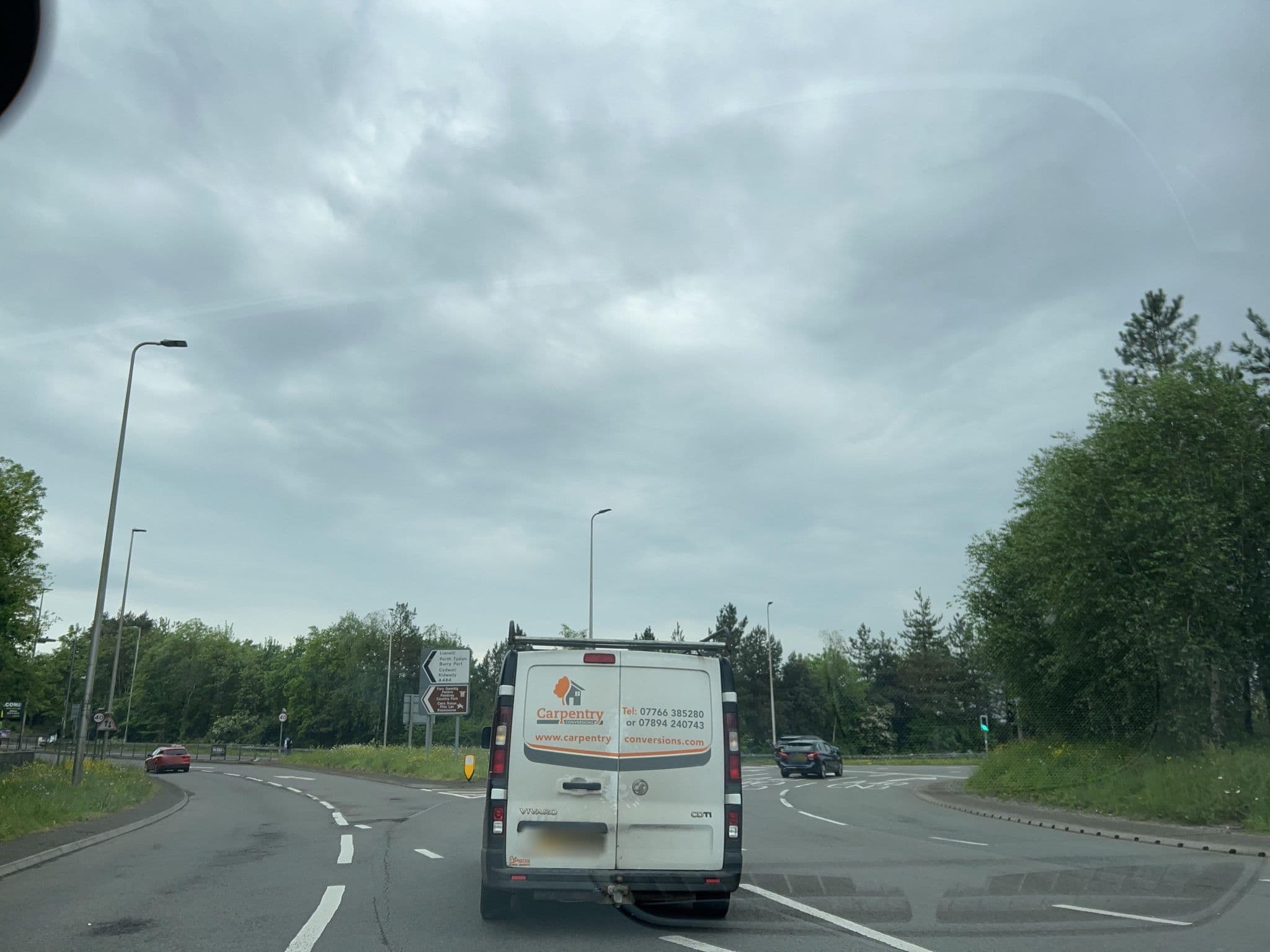 Street view near Tir Celyn, Carmarthen — © rac_uk2 (CC BY-SA · Mapillary)