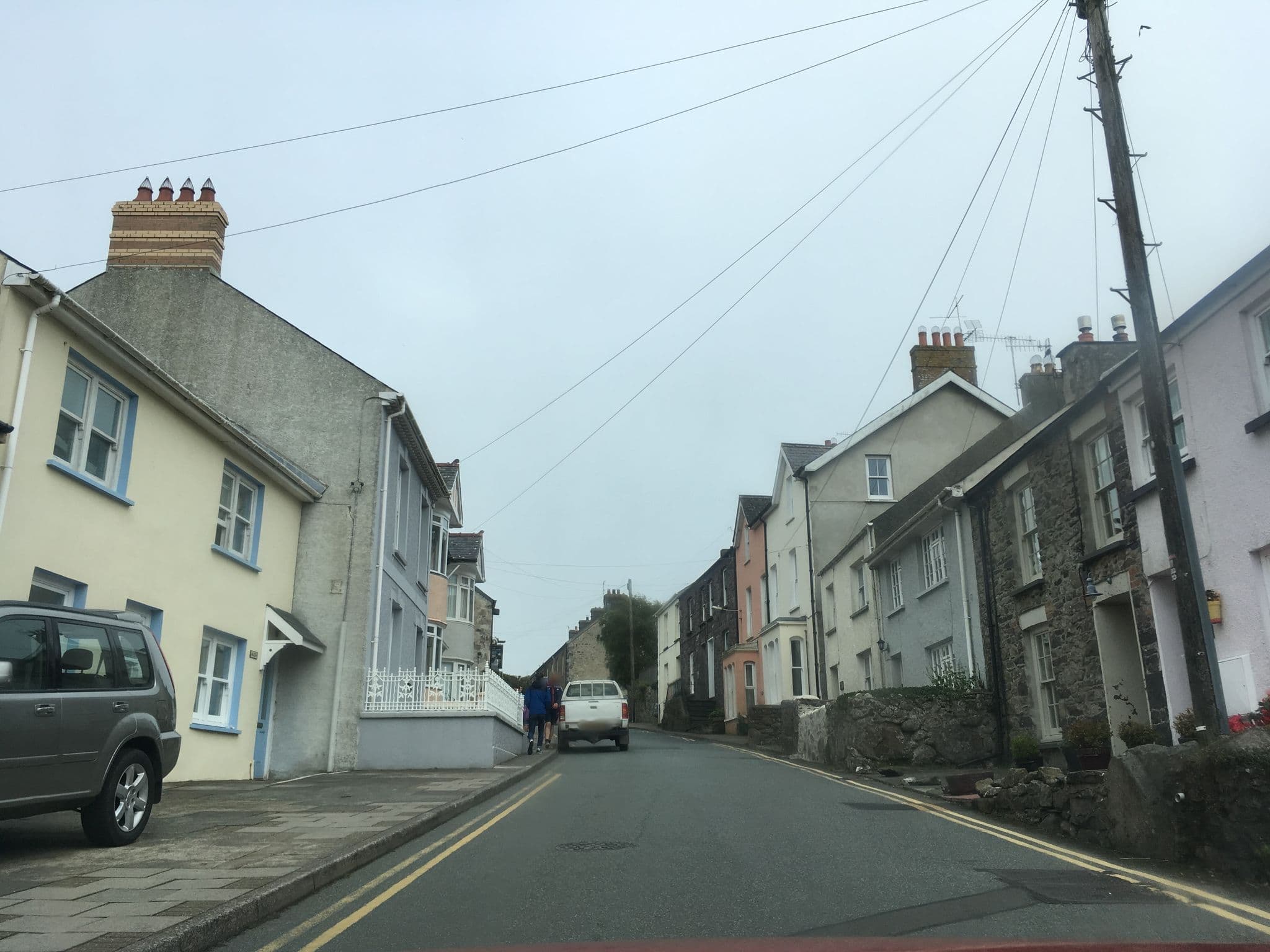 Street view near Pen Albro, Saint Davids — © southglos (CC BY-SA · Mapillary)