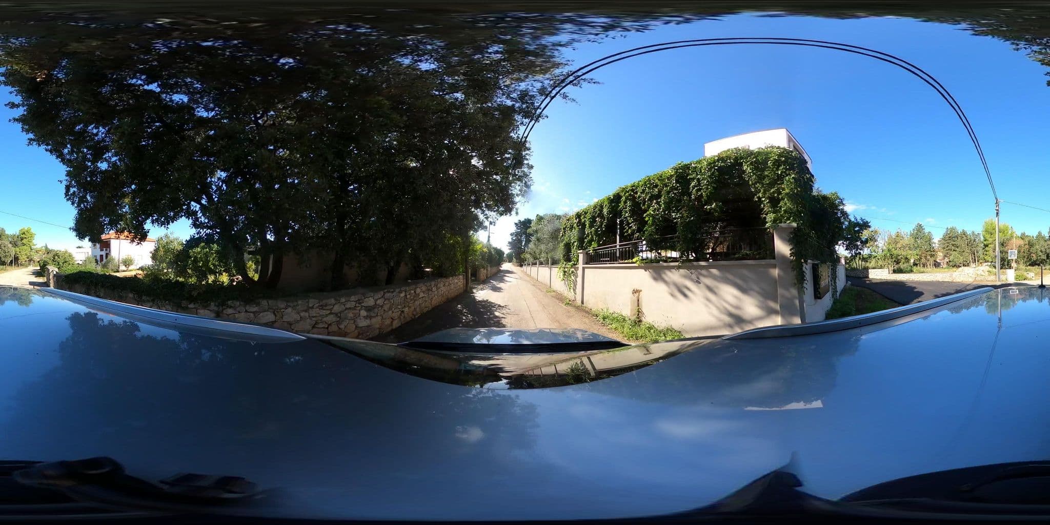 Street view near Villa Stari Dvor, Ugljan — © Hajdinjak_Ivan (CC BY-SA · Mapillary)