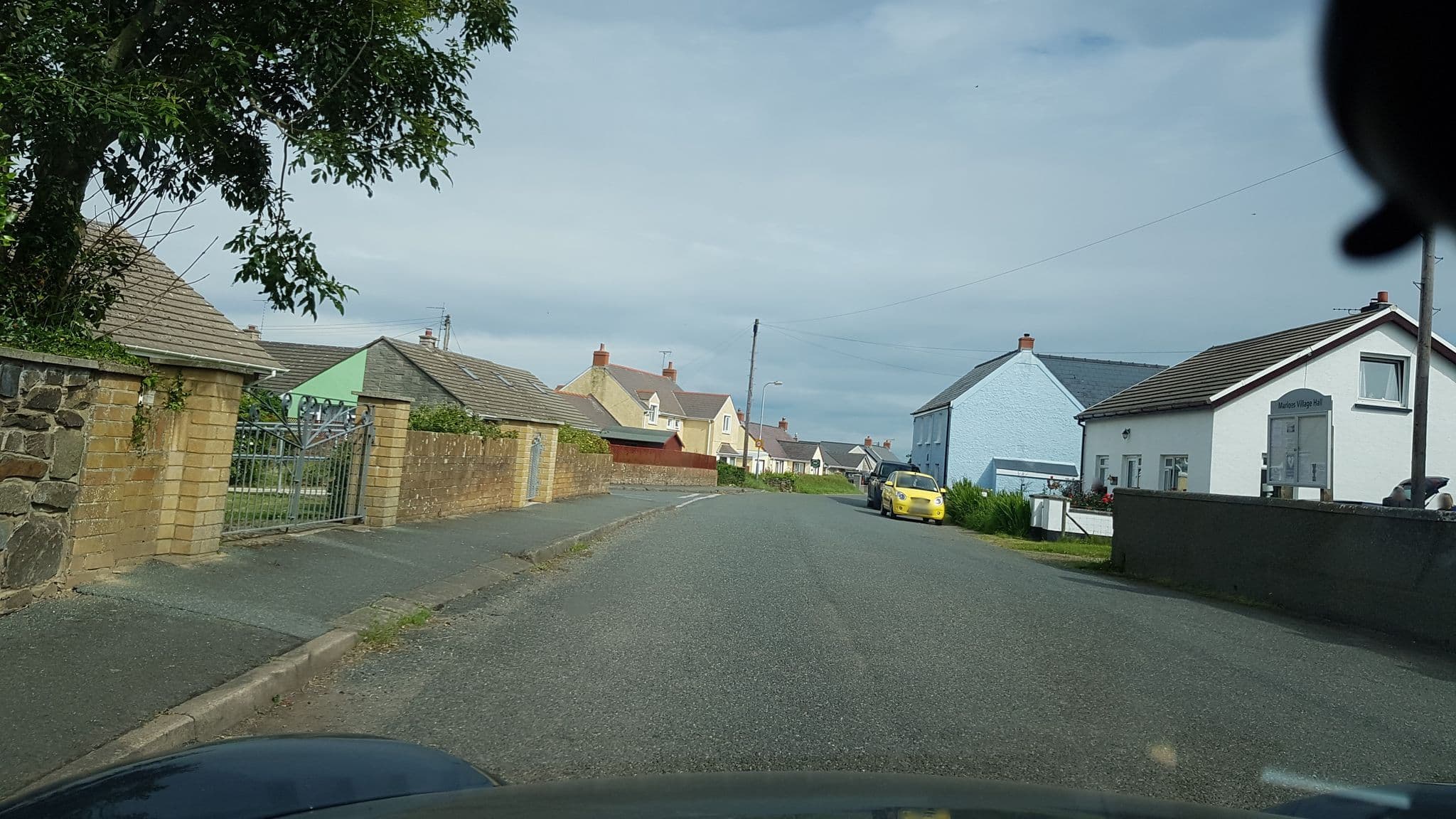 Street view near Albion House Bed & Breakfast, Milford Haven — © richardc (CC BY-SA · Mapillary)