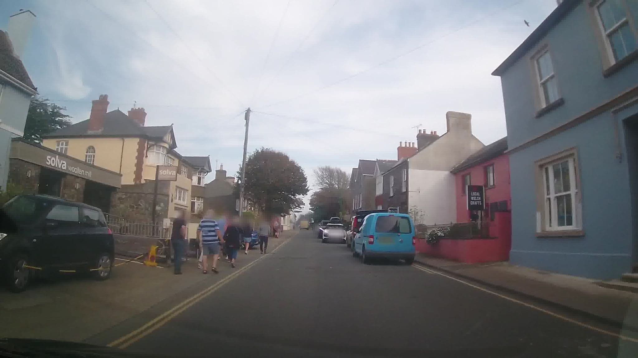 Street view near St Davids Vacation Club, Saint Davids — © trigpoint (CC BY-SA · Mapillary)