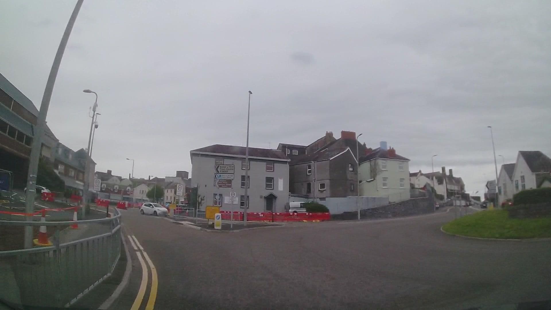 Street view near Aeron Coast Limited, Carmarthen — © trigpoint (CC BY-SA · Mapillary)