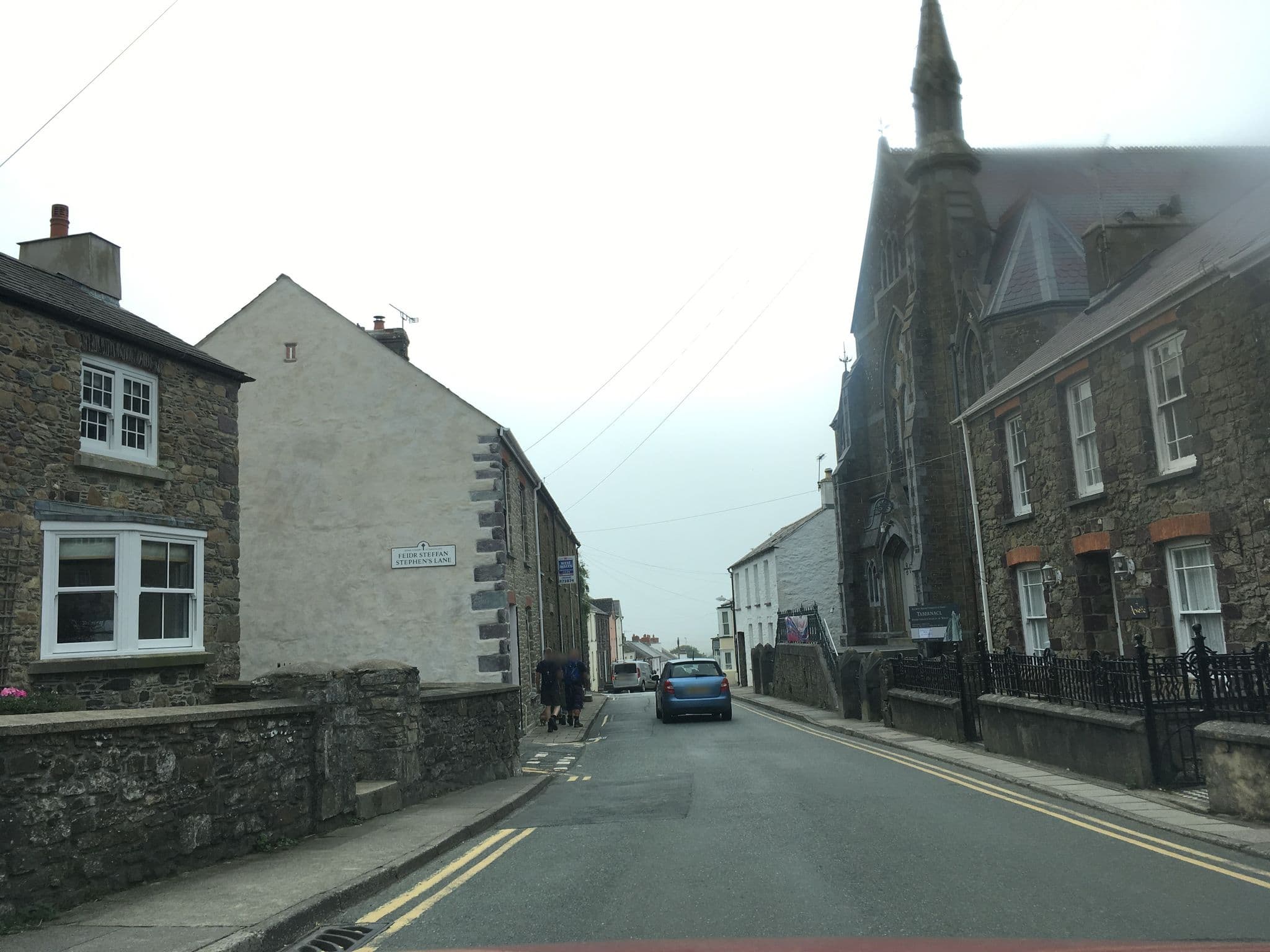 Street view near Llety Dewi Holiday Cottage with Best of Wales, Saint Davids — © southglos (CC BY-SA · Mapillary)