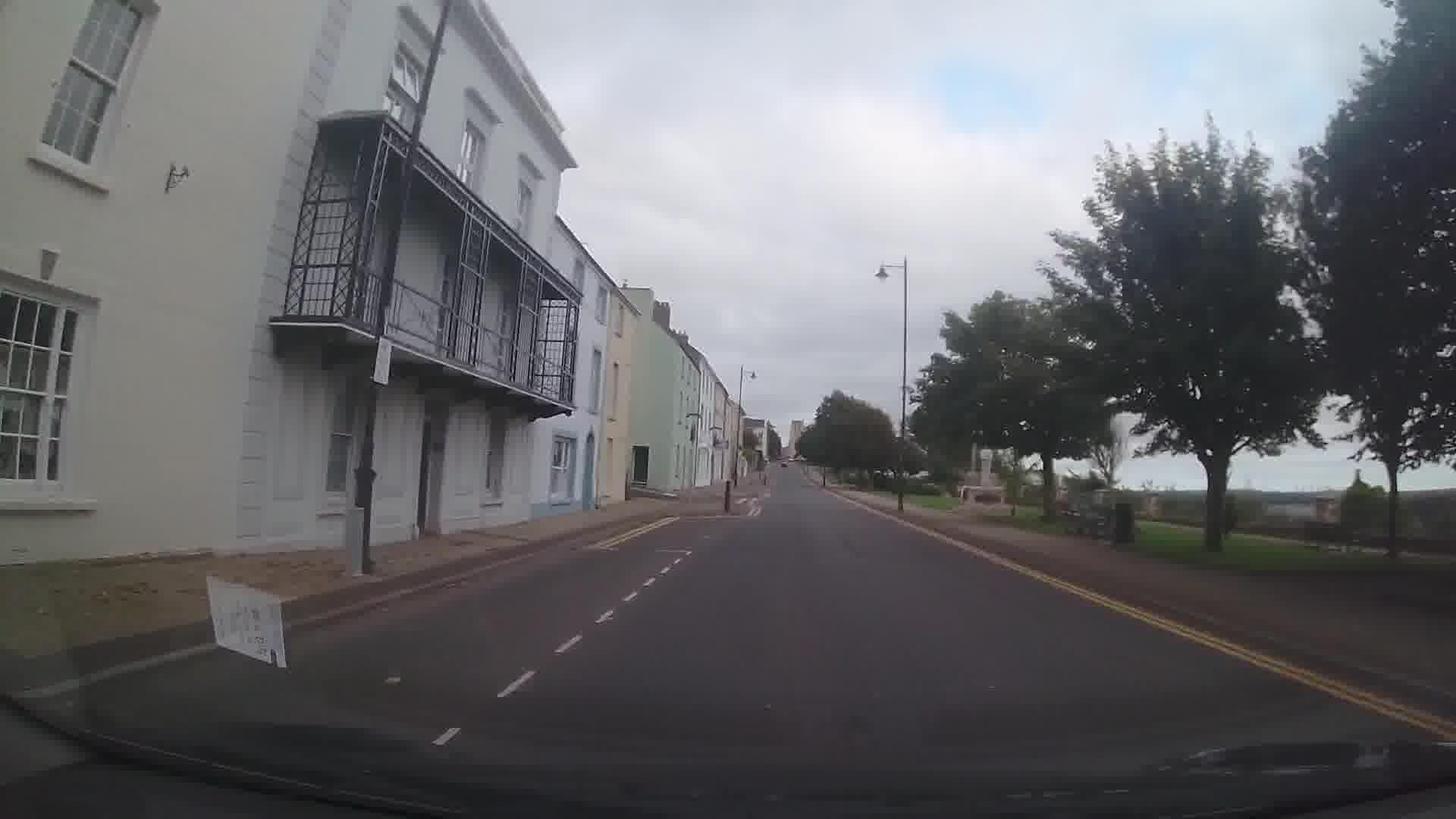 Street view near Barrallier House, Milford Haven — © trigpoint (CC BY-SA · Mapillary)