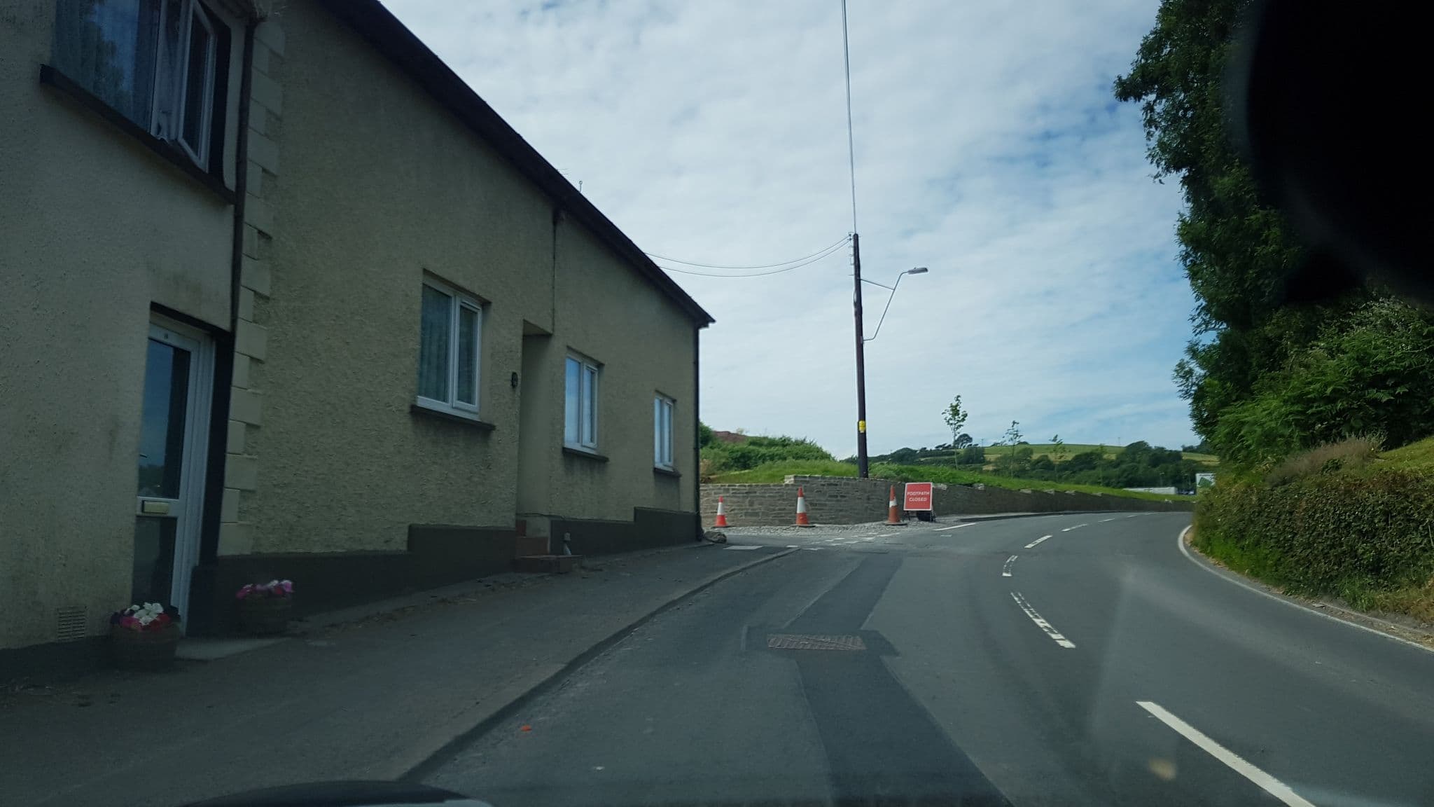 Street view near Antshill Caravan Park, Saint Clears — © richardc (CC BY-SA · Mapillary)