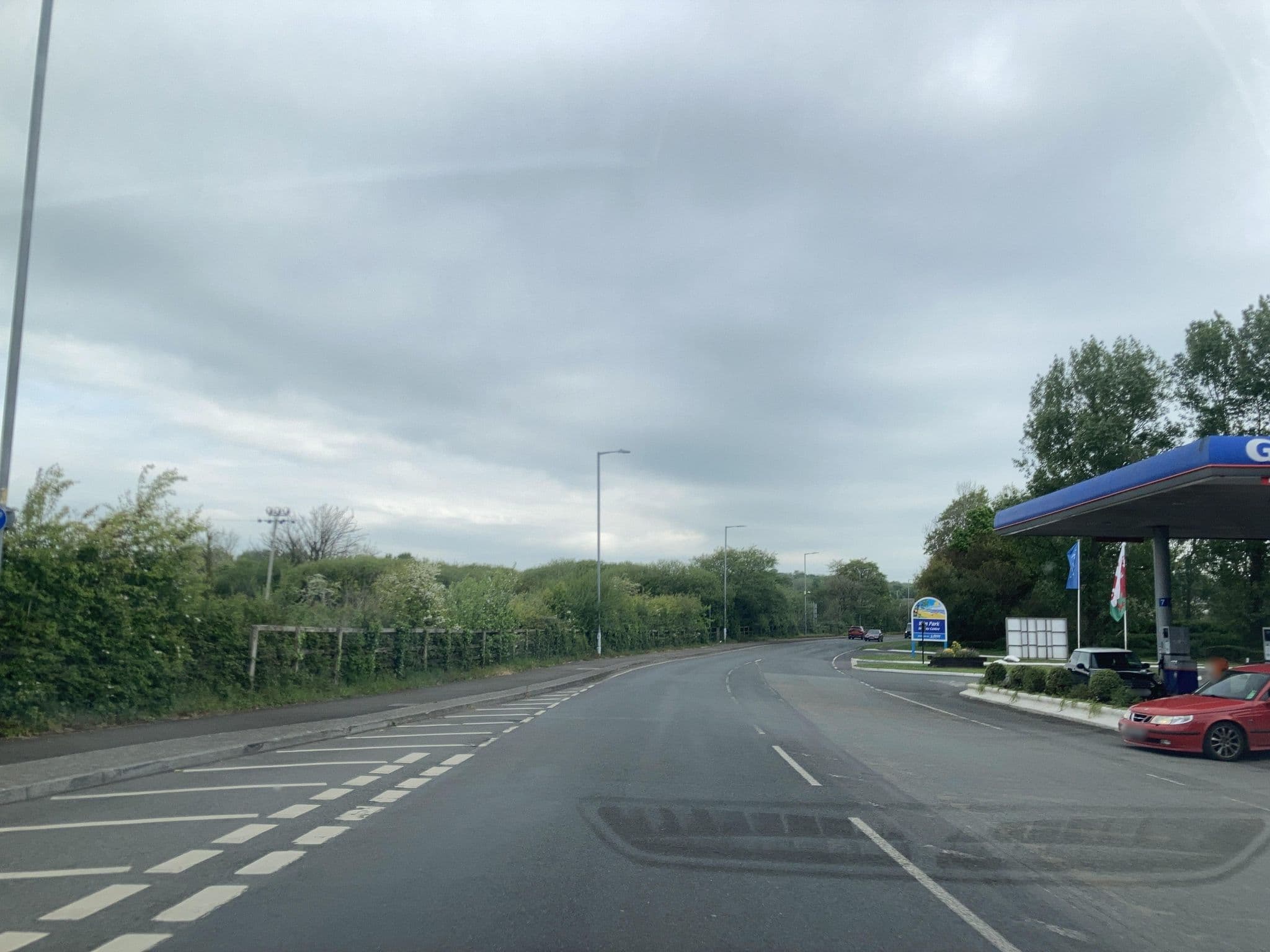 Street view near Melrachelle, Tenby — © rac_uk2 (CC BY-SA · Mapillary)