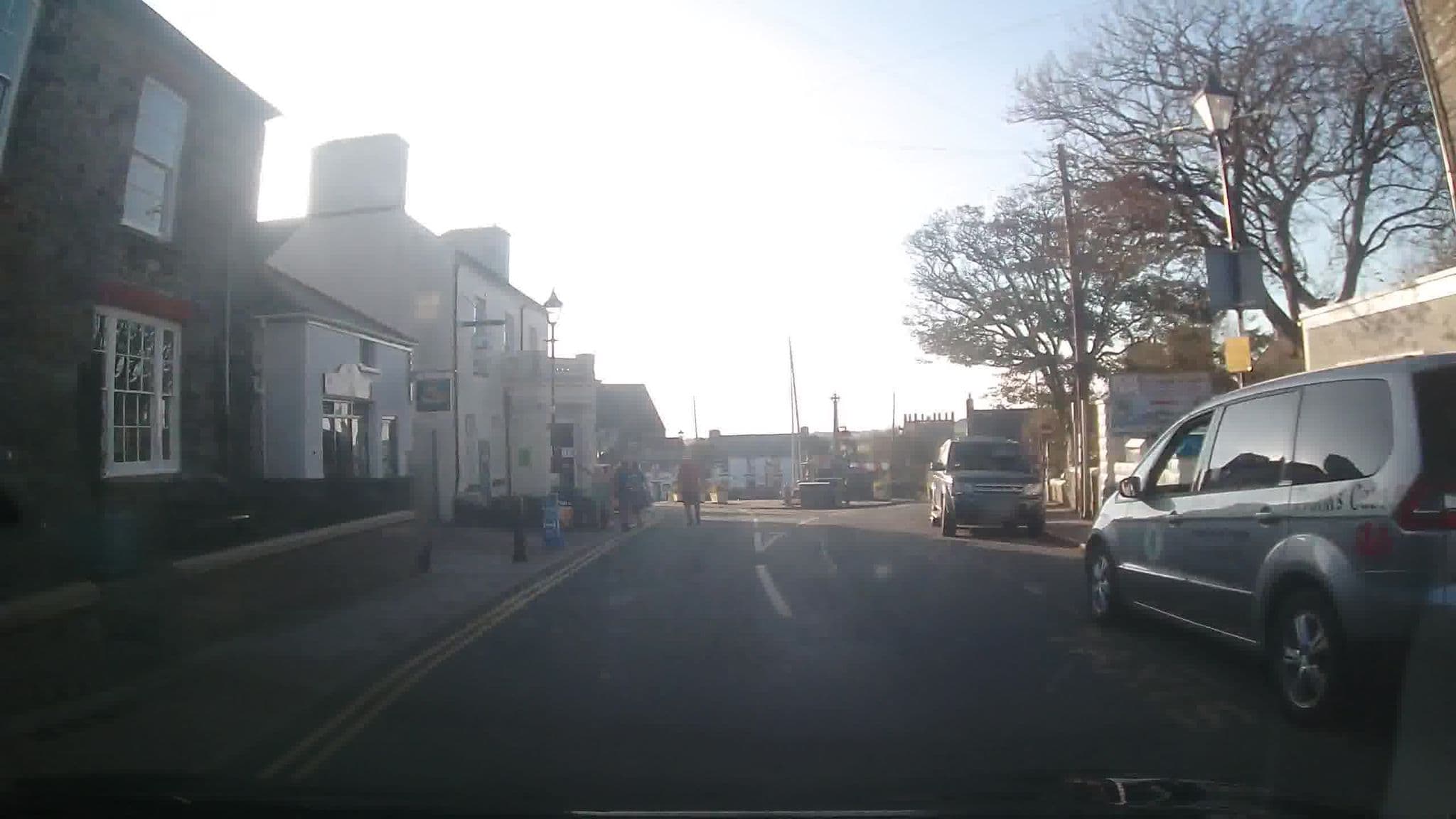 Street view near St David's Camping, Saint Davids — © trigpoint (CC BY-SA · Mapillary)