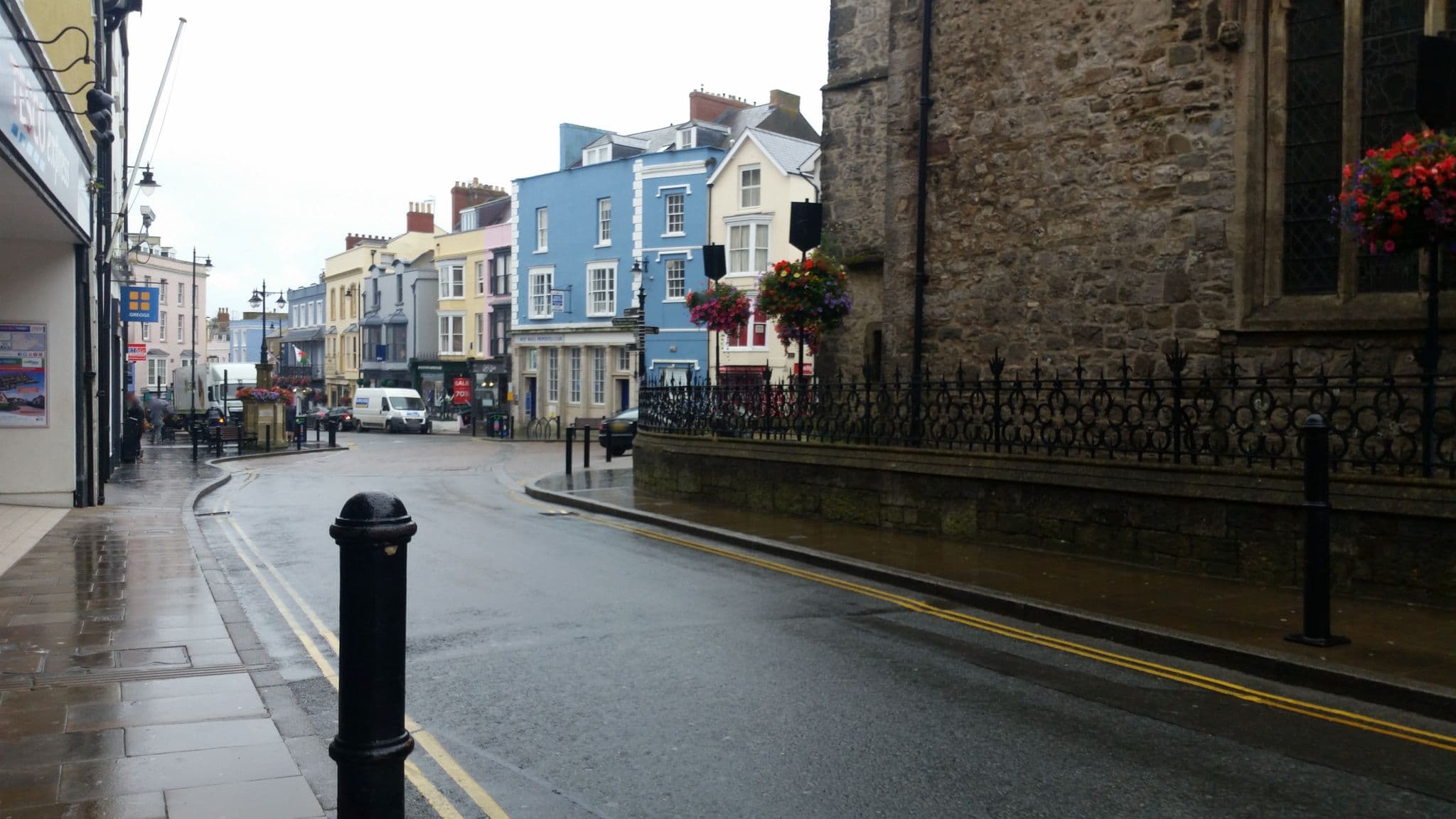 Street view near Northcliffe House 8, Tenby — © matth81 (CC BY-SA · Mapillary)