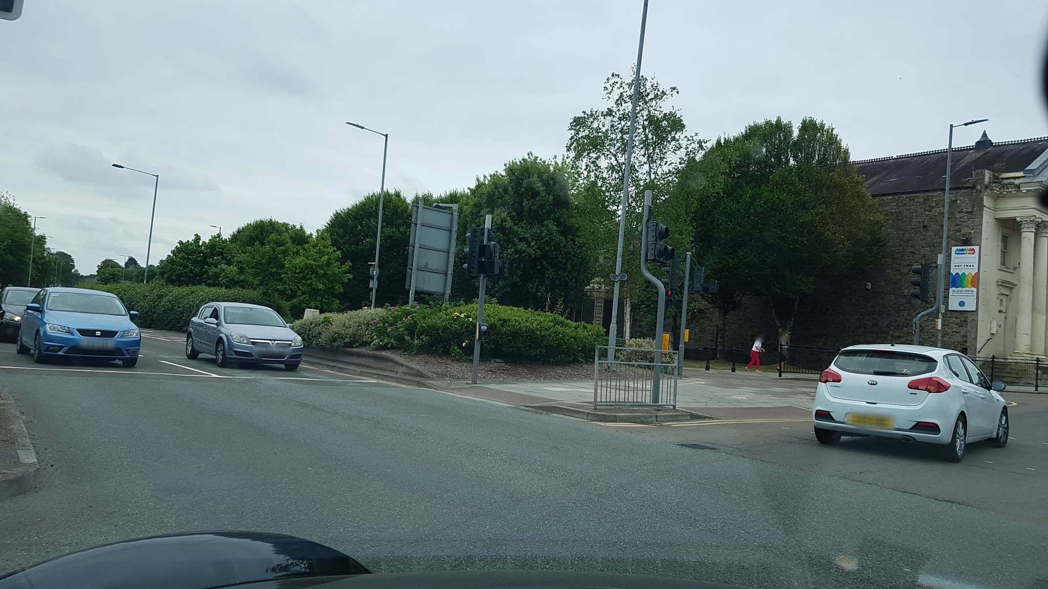 Street view near Manor Court Hotel, Haverfordwest — © richardc (CC BY-SA · Mapillary)