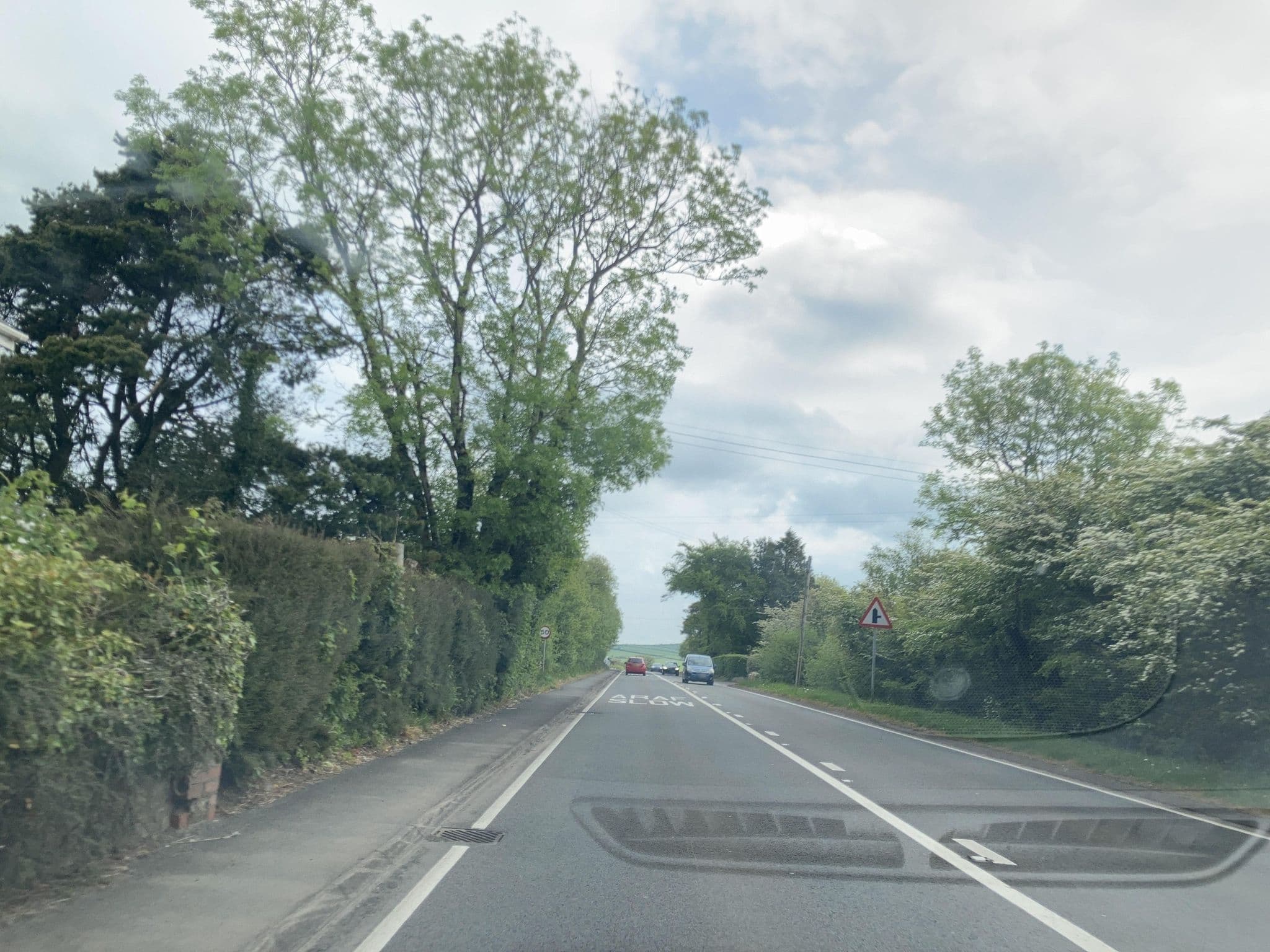Street view near Middleton House, Kilgetty — © rac_uk2 (CC BY-SA · Mapillary)