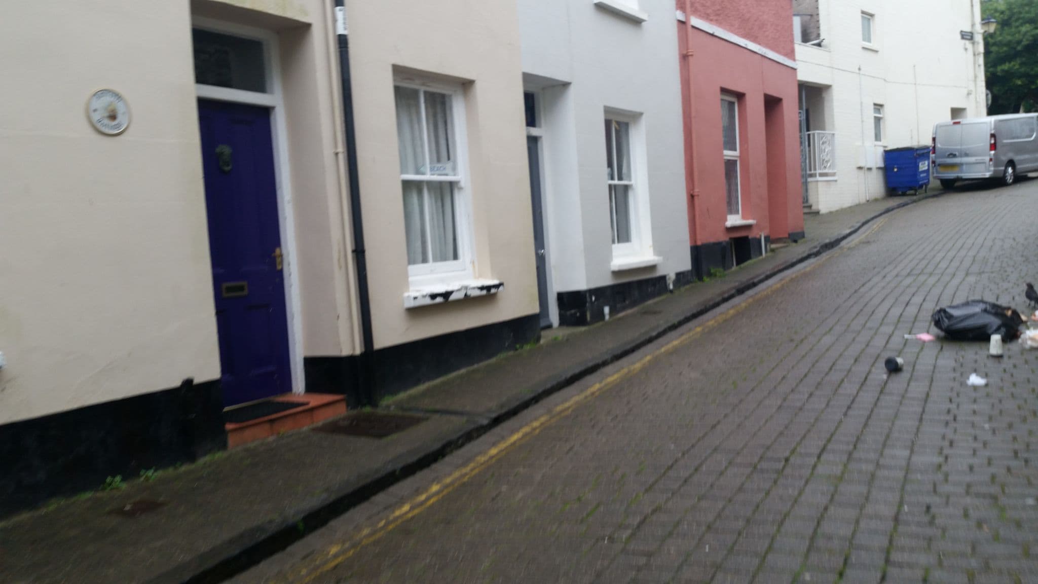 Street view near Coastal Cottages of Pembrokeshire, Tenby — © matth81 (CC BY-SA · Mapillary)