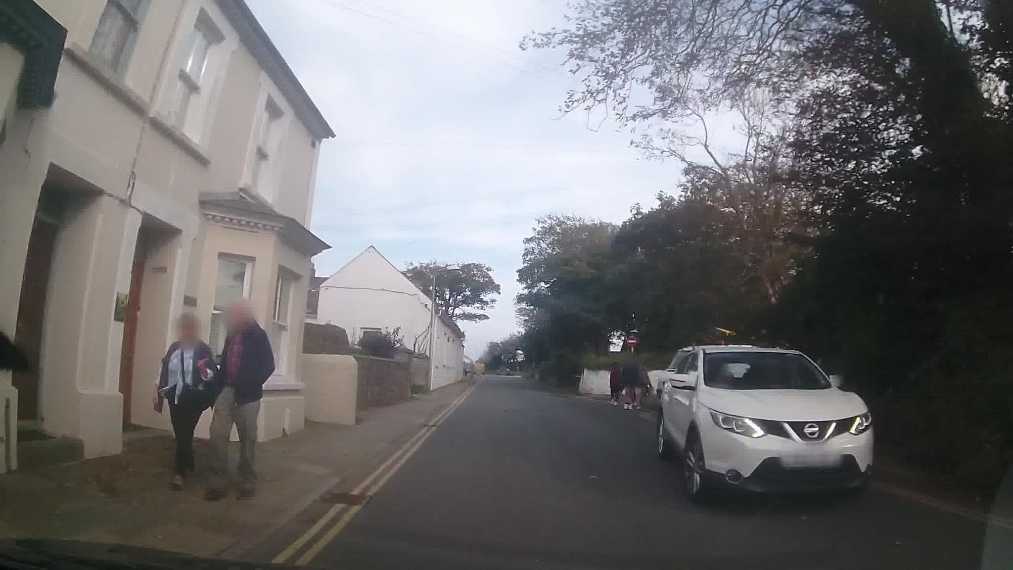 Street view near Bryn Awel Bed & Breakfast, Saint Davids — © trigpoint (CC BY-SA · Mapillary)