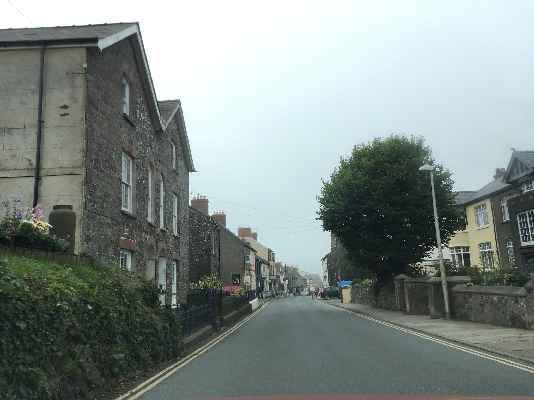 Street view near Captain's House, Saint Davids — © southglos (CC BY-SA · Mapillary)