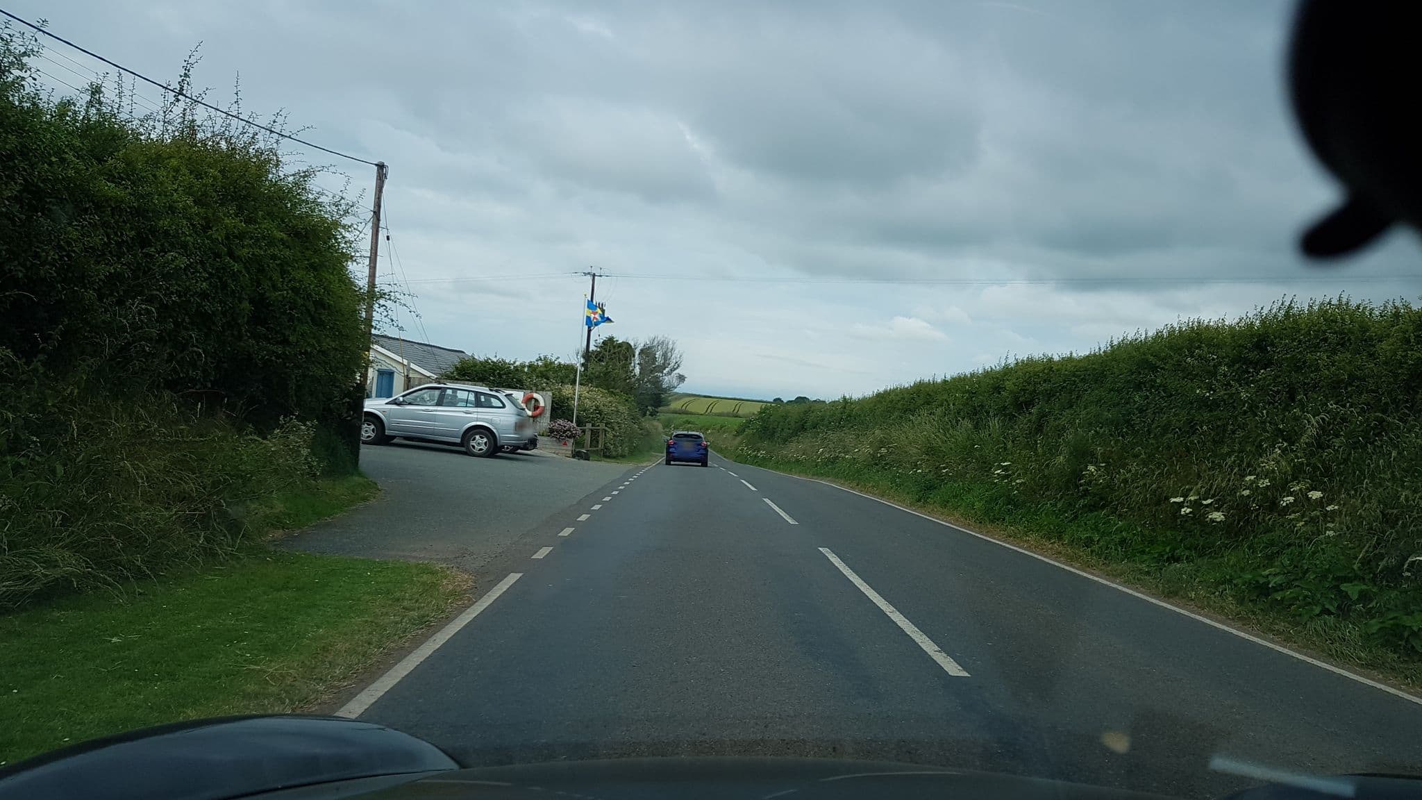 Street view near Walkers Lodge Accommodation, Steynton — © richardc (CC BY-SA · Mapillary)