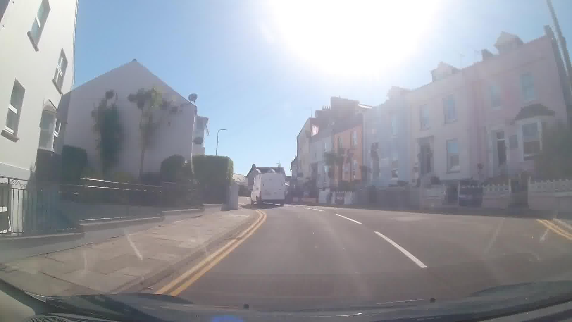 Street view near Hideaway Cottages, Tenby — © trigpoint (CC BY-SA · Mapillary)