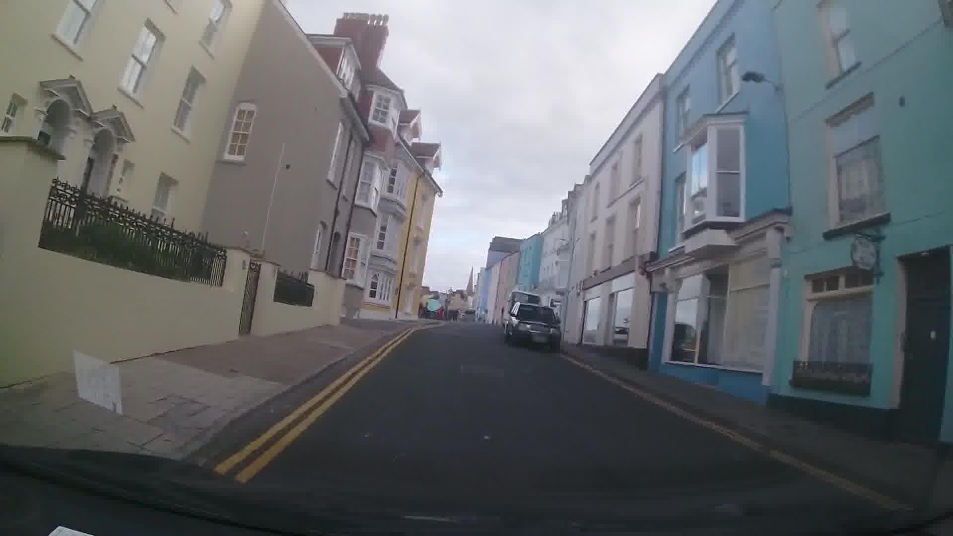 Street view near Court House 9 - FBM Holidays, Tenby — © trigpoint (CC BY-SA · Mapillary)