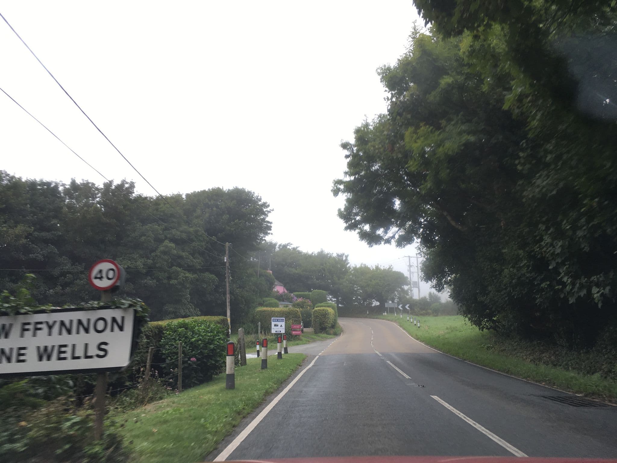 Street view near Ty R Pwmp, Saint Davids — © southglos (CC BY-SA · Mapillary)