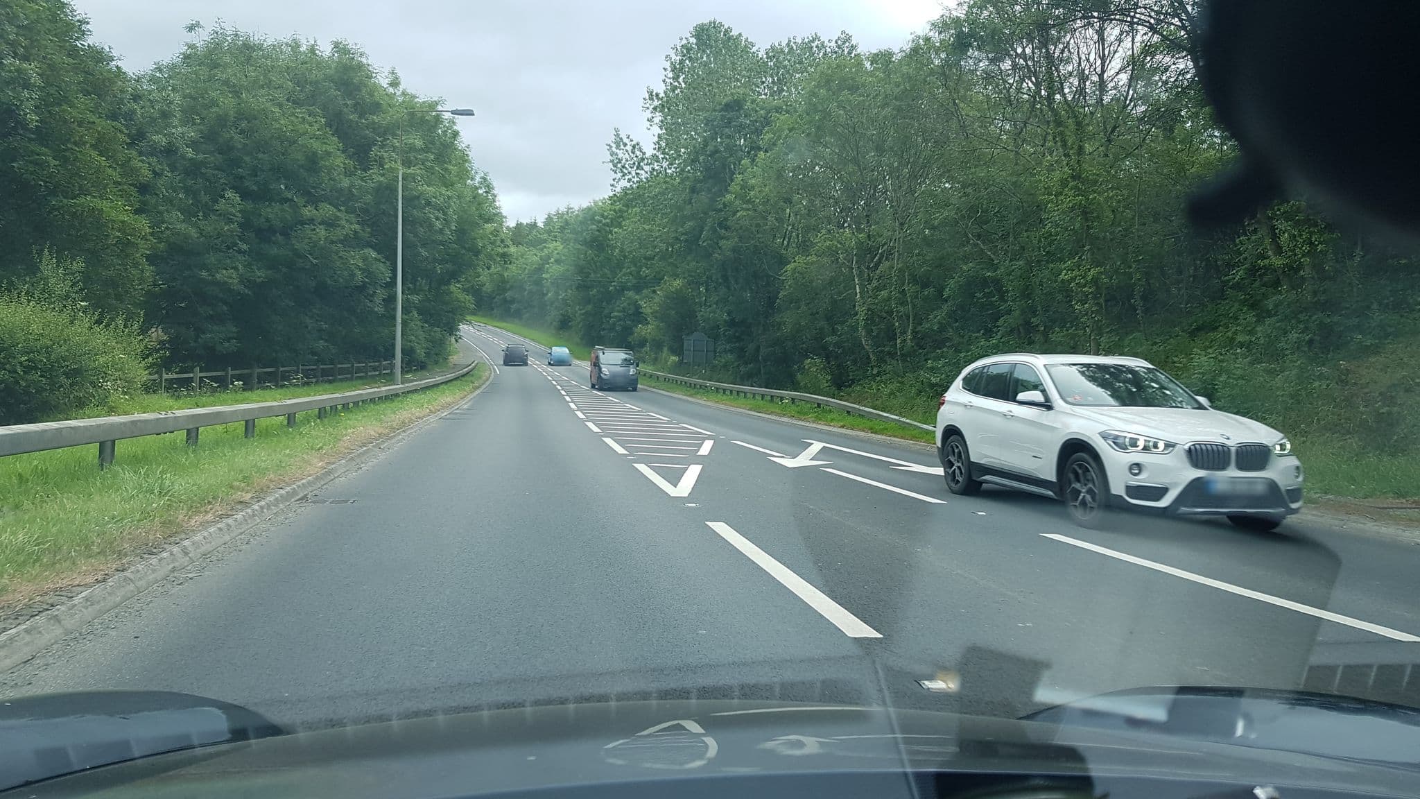 Street view near Coastal Cottages of Pembrokeshire, Haverfordwest — © richardc (CC BY-SA · Mapillary)