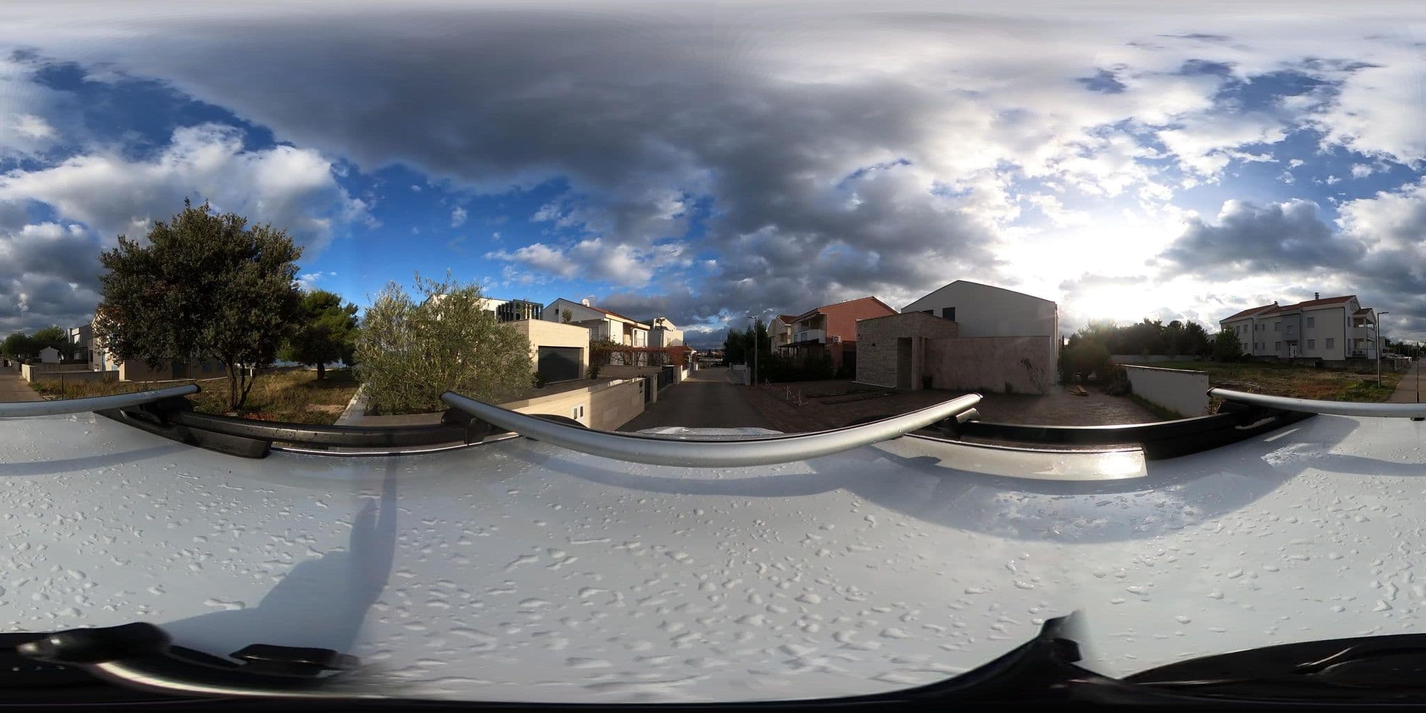 Street view near Victoria, Nin — © Hajdinjak_Ivan (CC BY-SA · Mapillary)