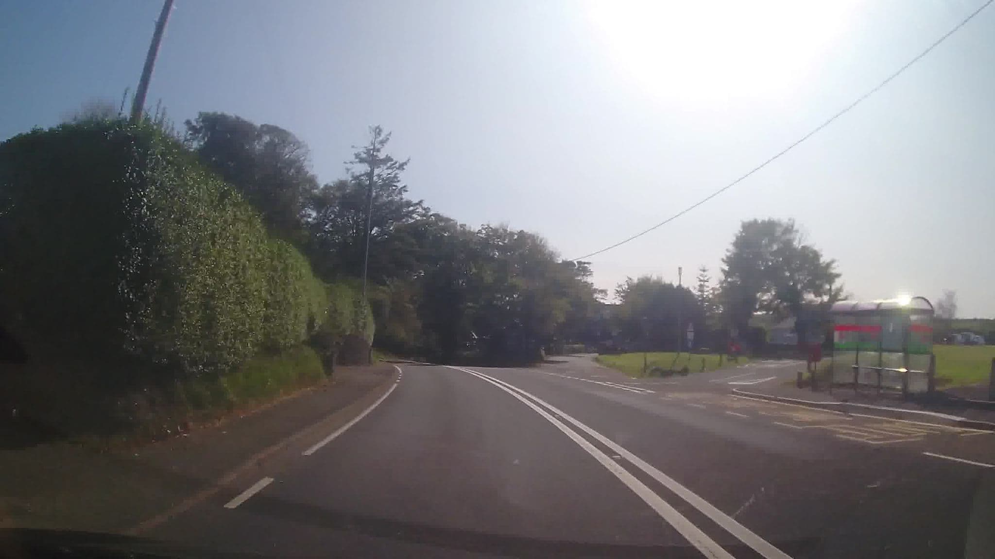 Street view near Bro-Dawel, Letterston — © trigpoint (CC BY-SA · Mapillary)