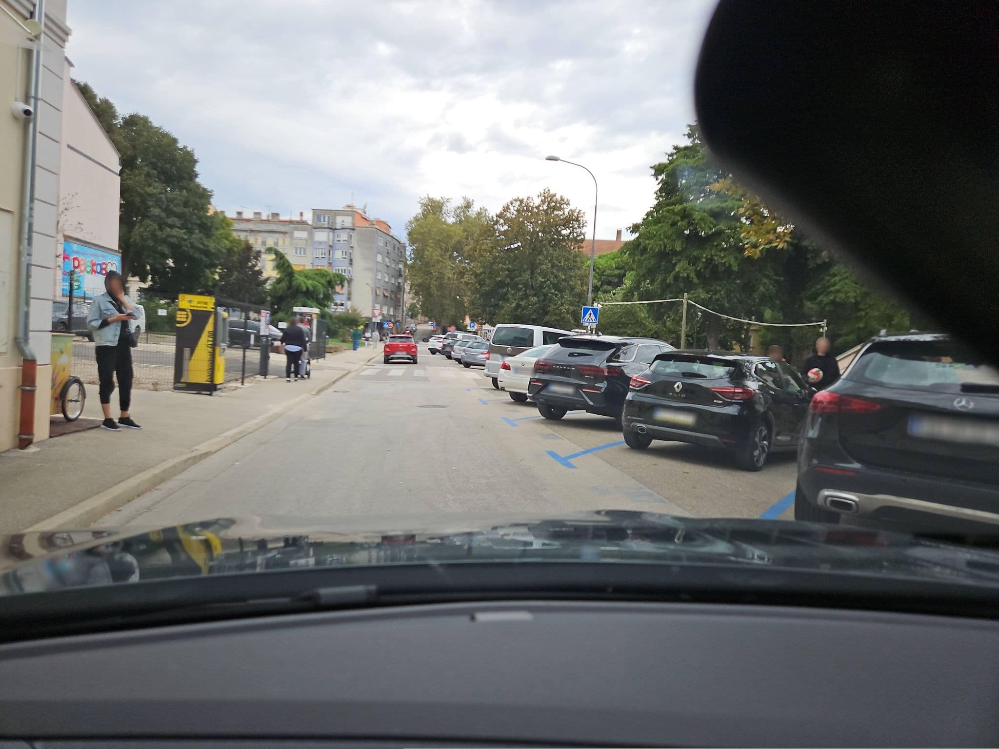 Street view near Amfiteatar, Pula — © toho (CC BY-SA · Mapillary)