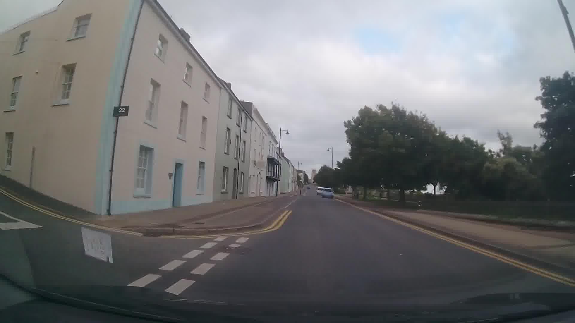 Street view near Starboard Hotel, Milford Haven — © trigpoint (CC BY-SA · Mapillary)