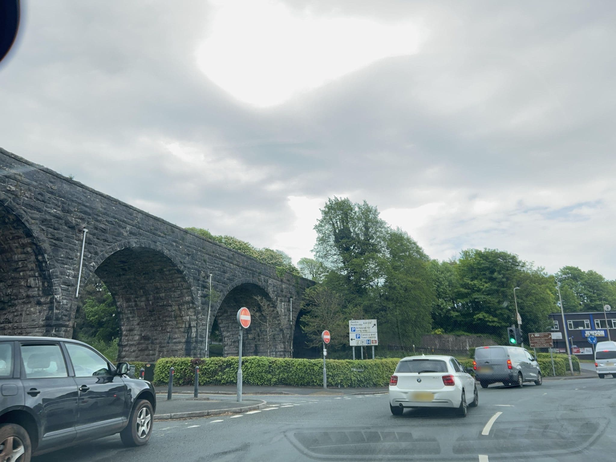 Street view near 17 the Green Holiday Apartment, Tenby — © rac_uk2 (CC BY-SA · Mapillary)