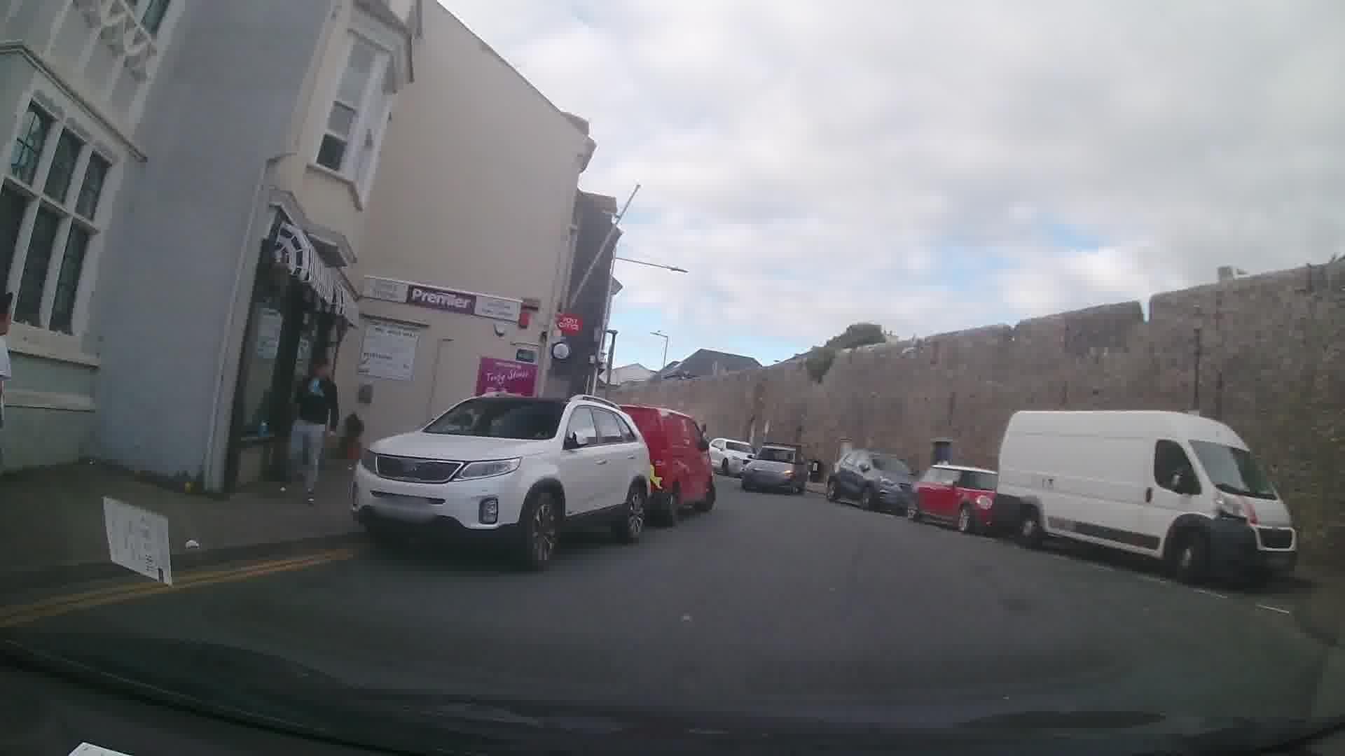 Street view near St Teresa's Old Convent, Tenby — © trigpoint (CC BY-SA · Mapillary)