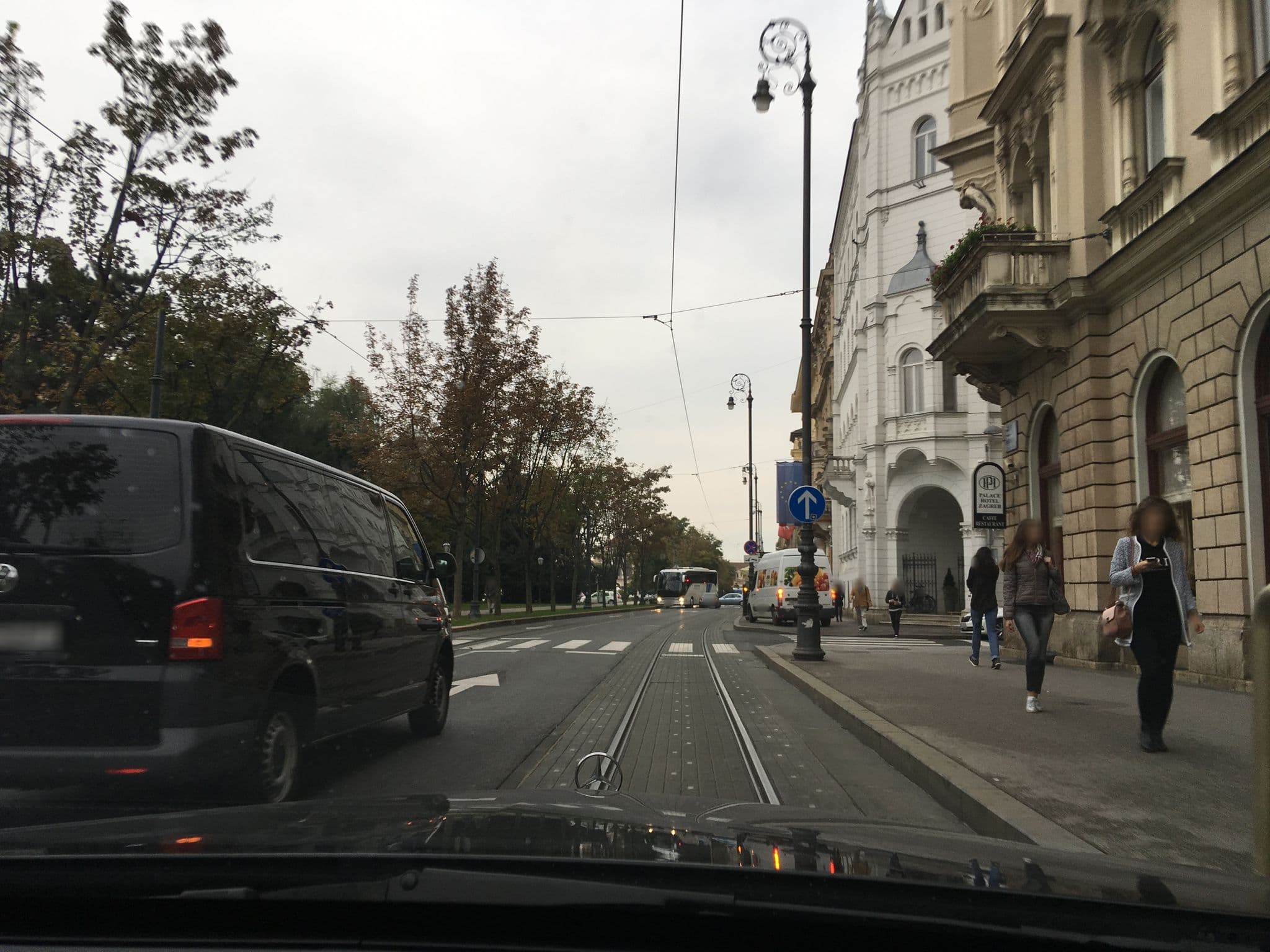 Street view near Hotel Palace, Centar — © romanshikin (CC BY-SA · Mapillary)