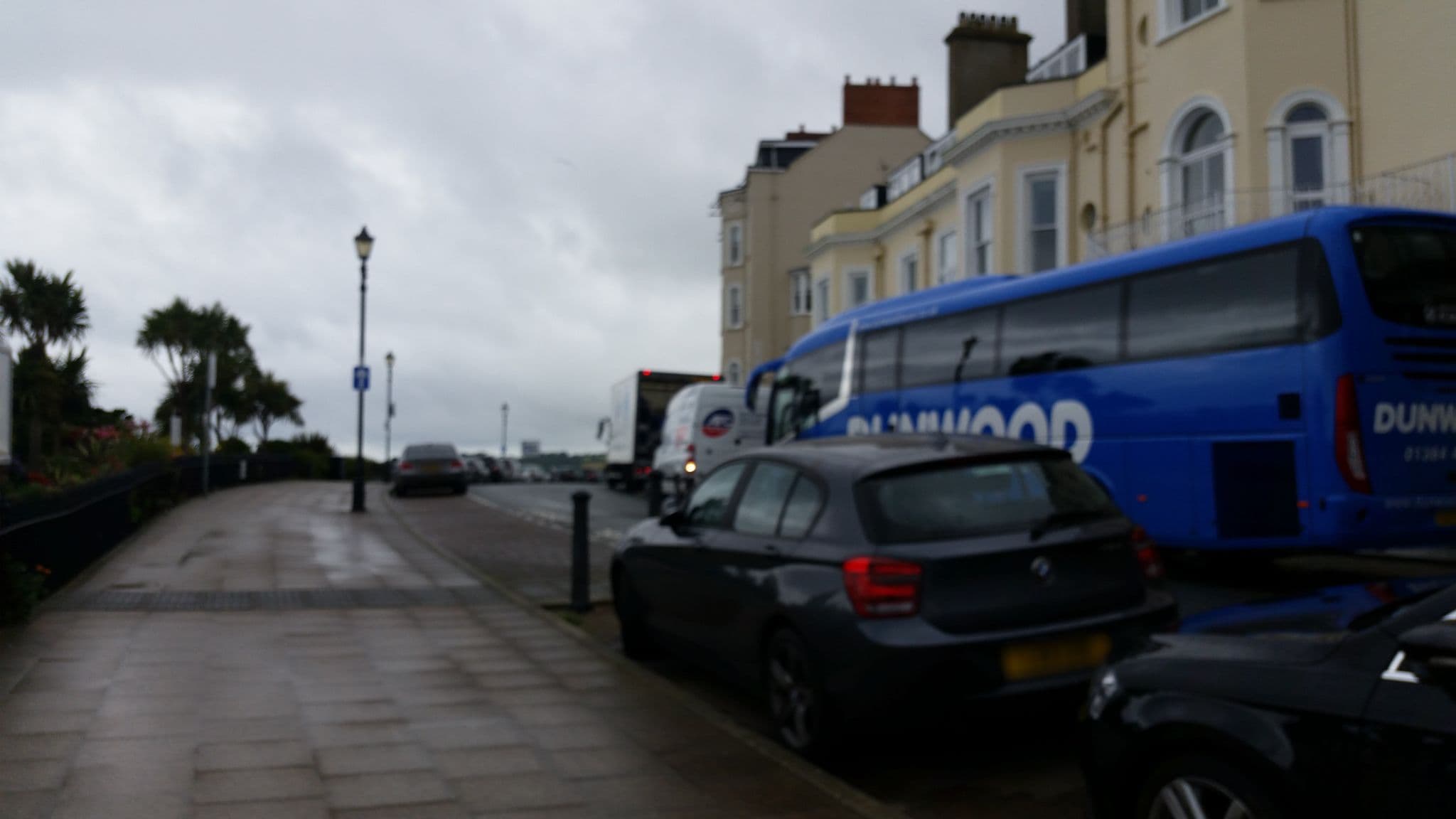 Street view near The Esplanade Hotel, Tenby — © matth81 (CC BY-SA · Mapillary)