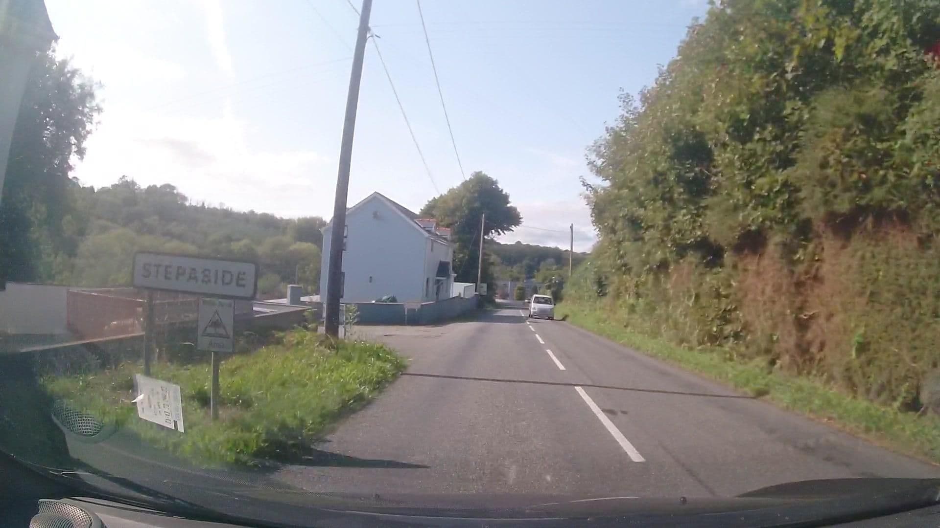 Street view near Hafan Dawel - FBM Holidays, Kilgetty — © trigpoint (CC BY-SA · Mapillary)
