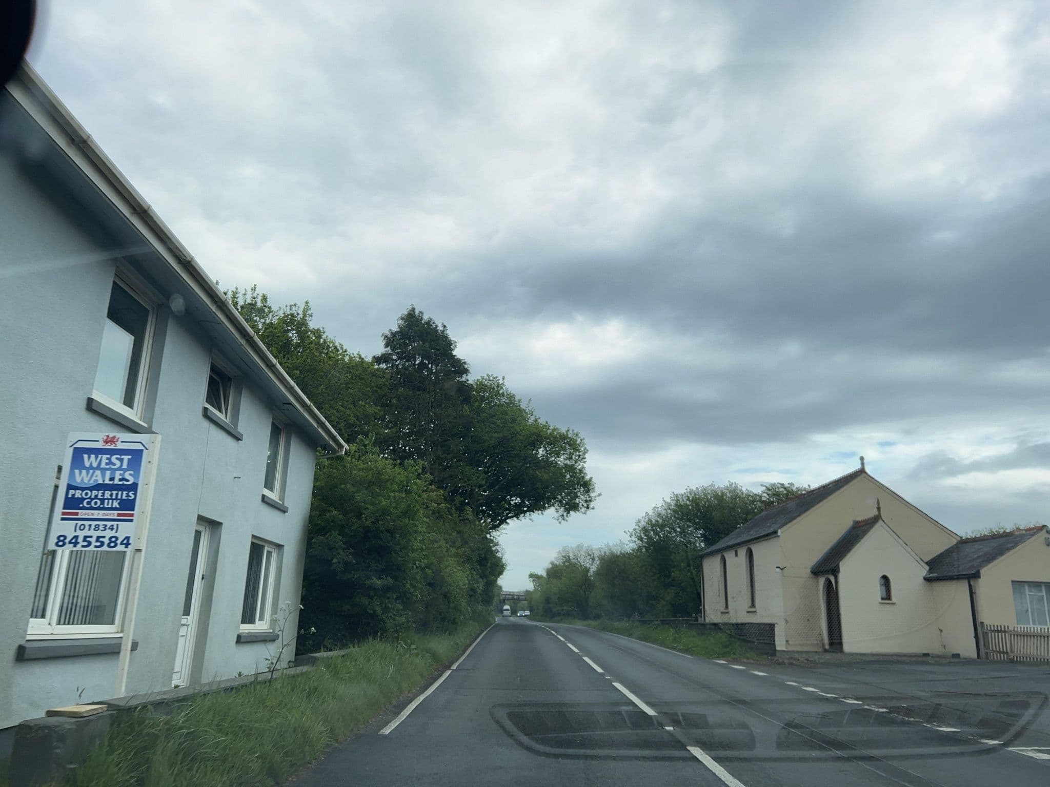 Street view near Stoney Bridge, Saundersfoot — © rac_uk2 (CC BY-SA · Mapillary)