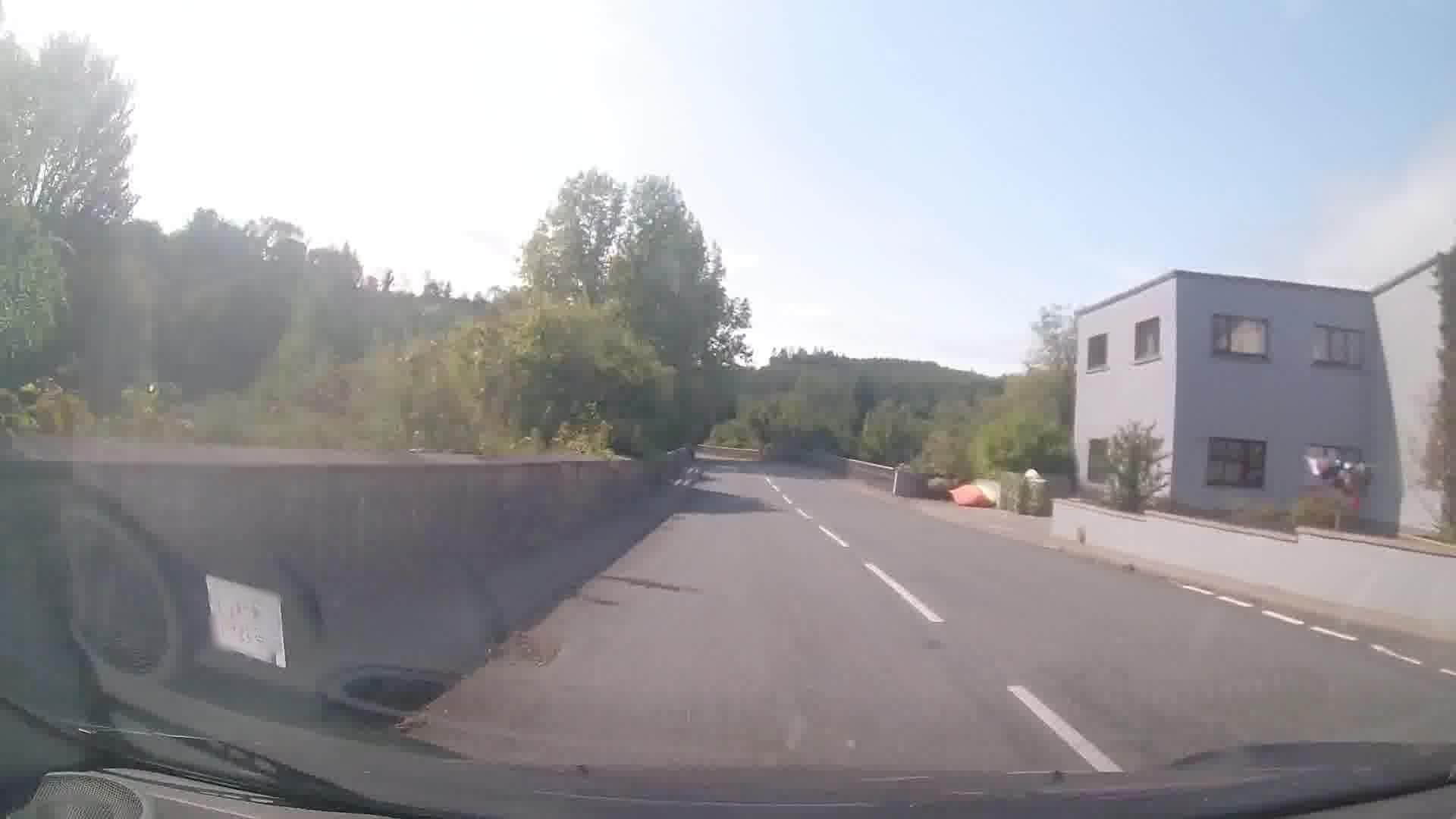 Street view near Step Aside, Kilgetty — © trigpoint (CC BY-SA · Mapillary)