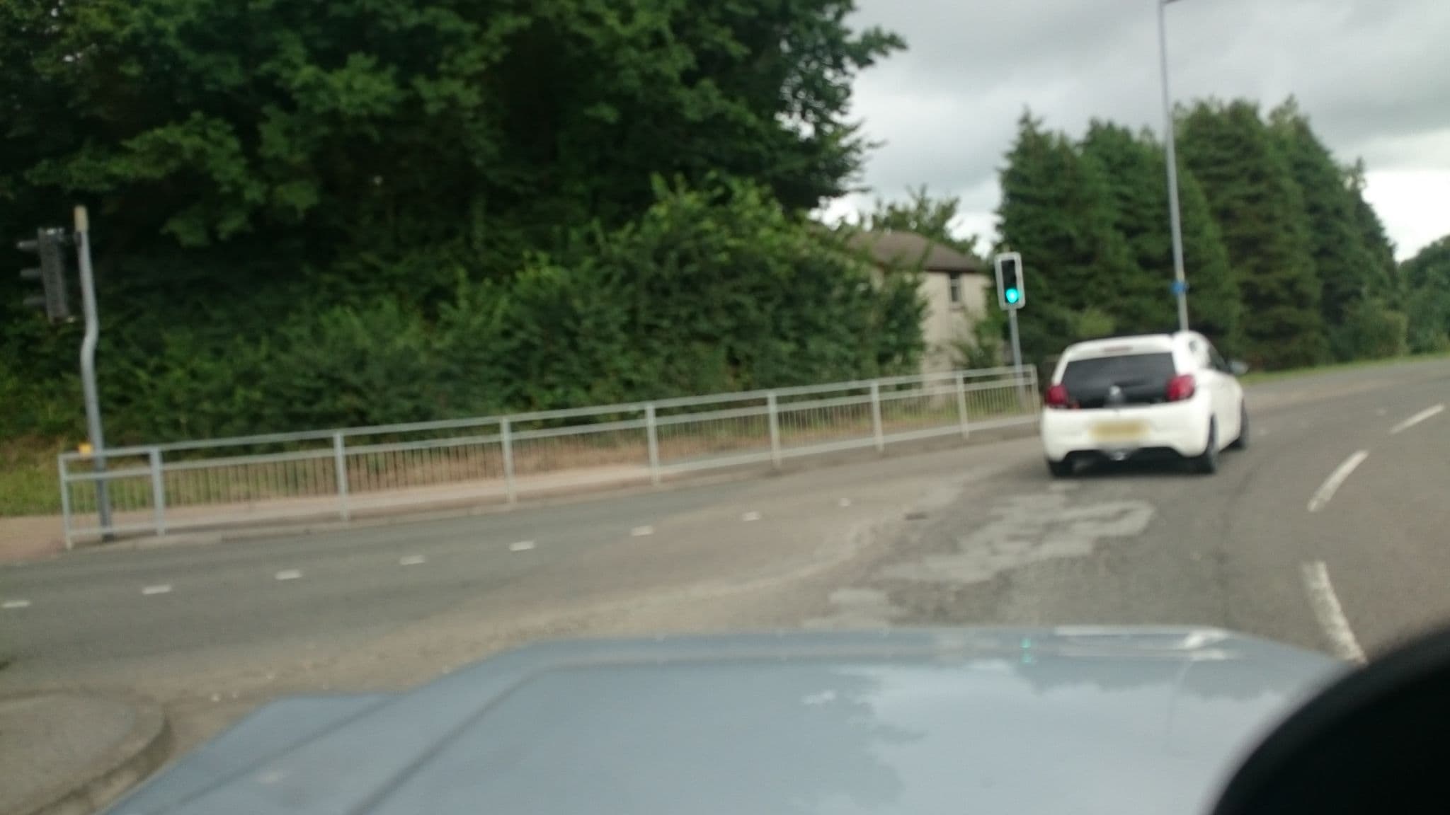 Street view near Pembrokeshire Womens Refuge, Haverfordwest — © brianh (CC BY-SA · Mapillary)