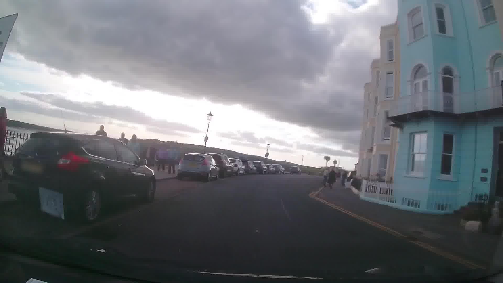 Street view near Giltar Hotel Tenby, Tenby — © trigpoint (CC BY-SA · Mapillary)