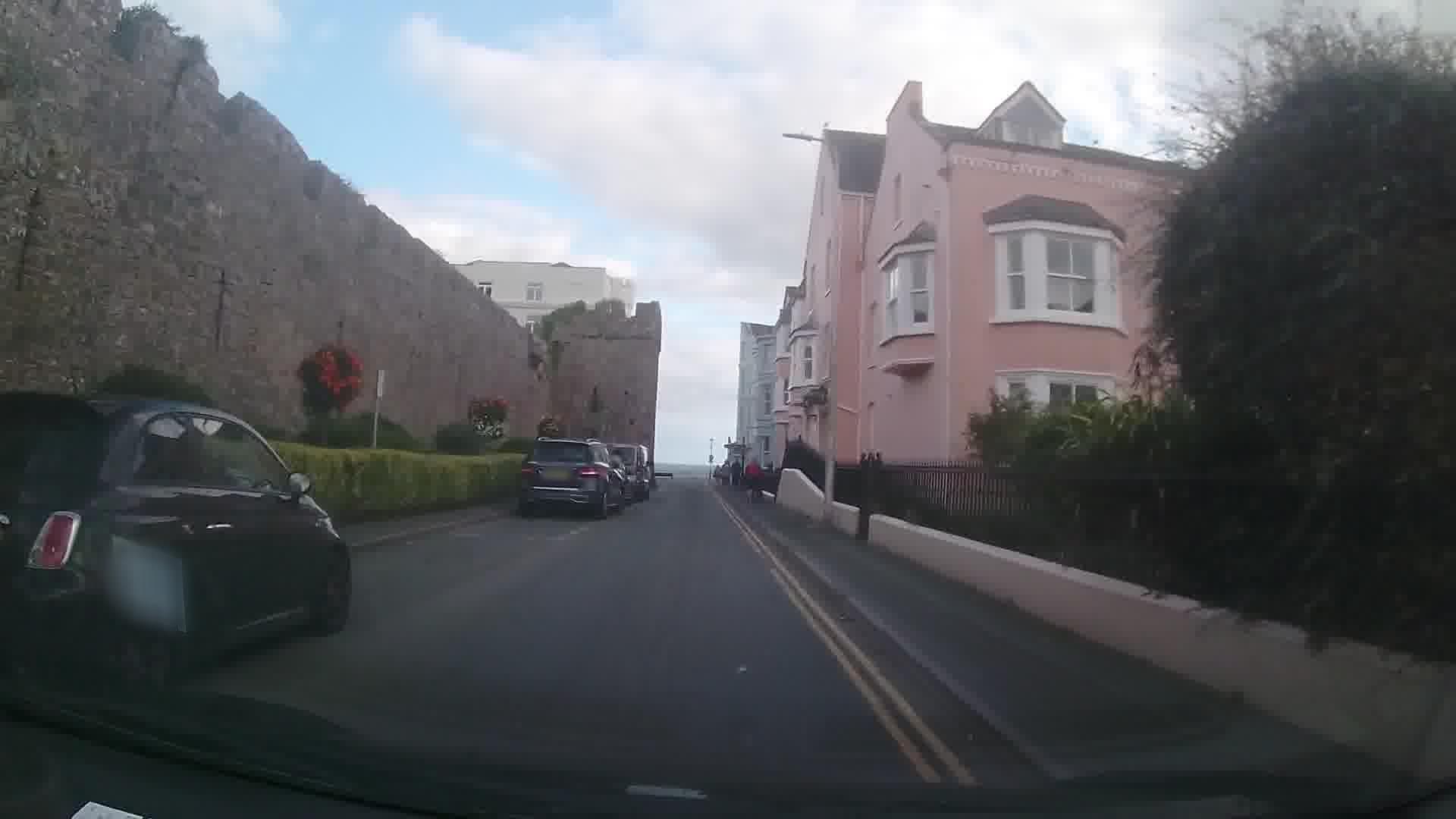Street view near Blue Dolphin, Tenby — © trigpoint (CC BY-SA · Mapillary)