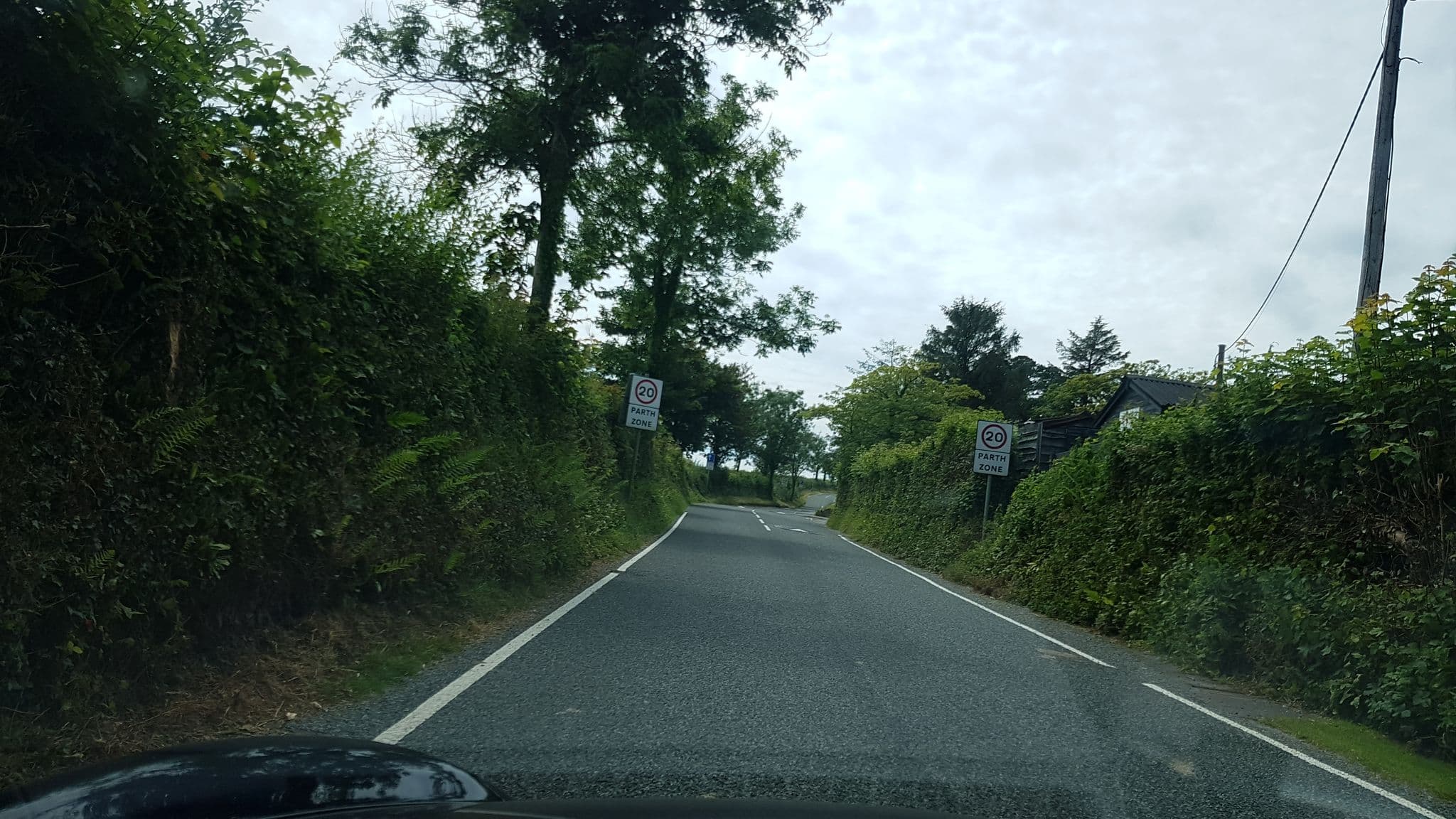 Street view near Gwynfryn Guest House, Whitland — © richardc (CC BY-SA · Mapillary)